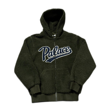 Brand New Green Palace Zip Up Hoodie - L
