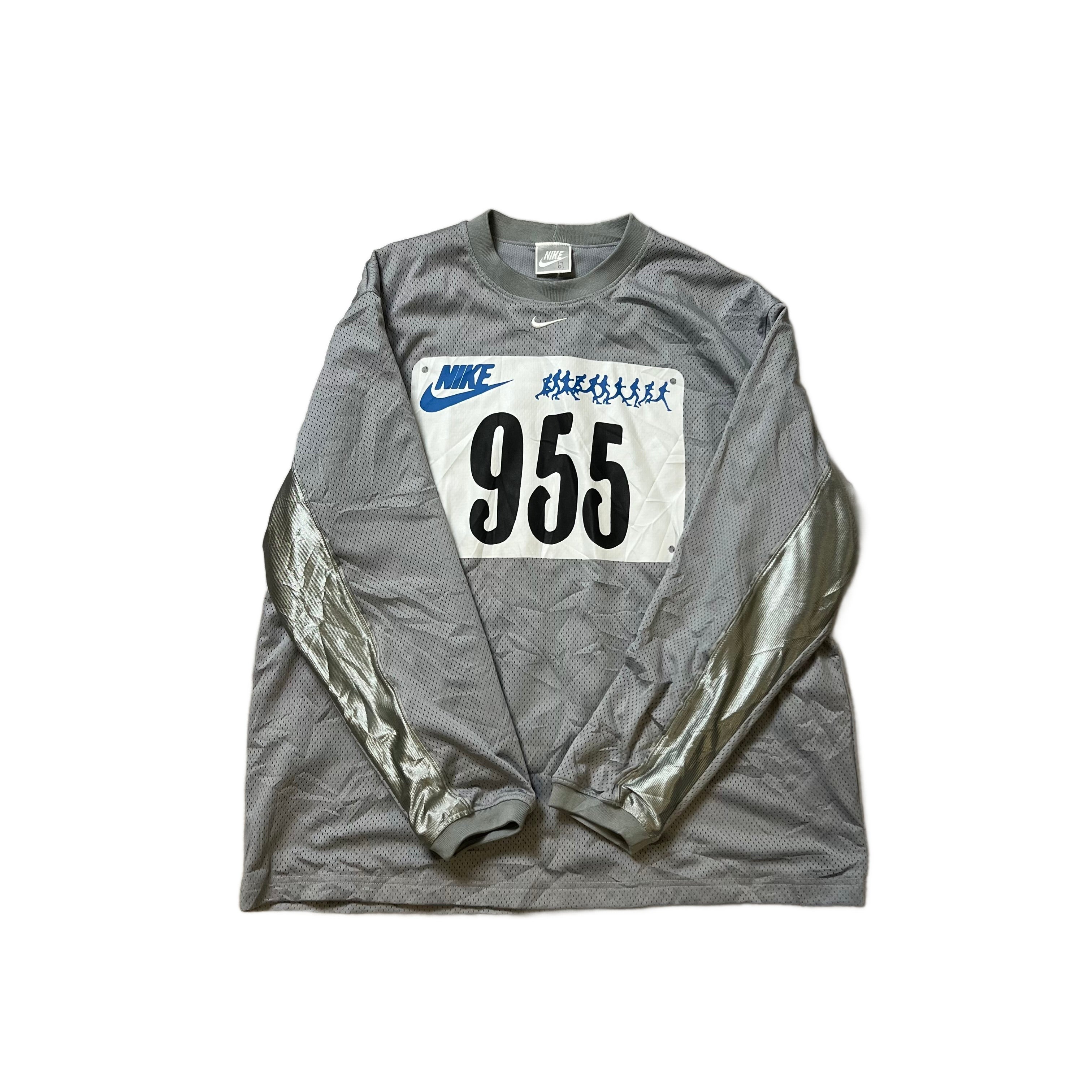 Grey Nike x Cactus Plant Flea Market (CPFM) Jersey - L