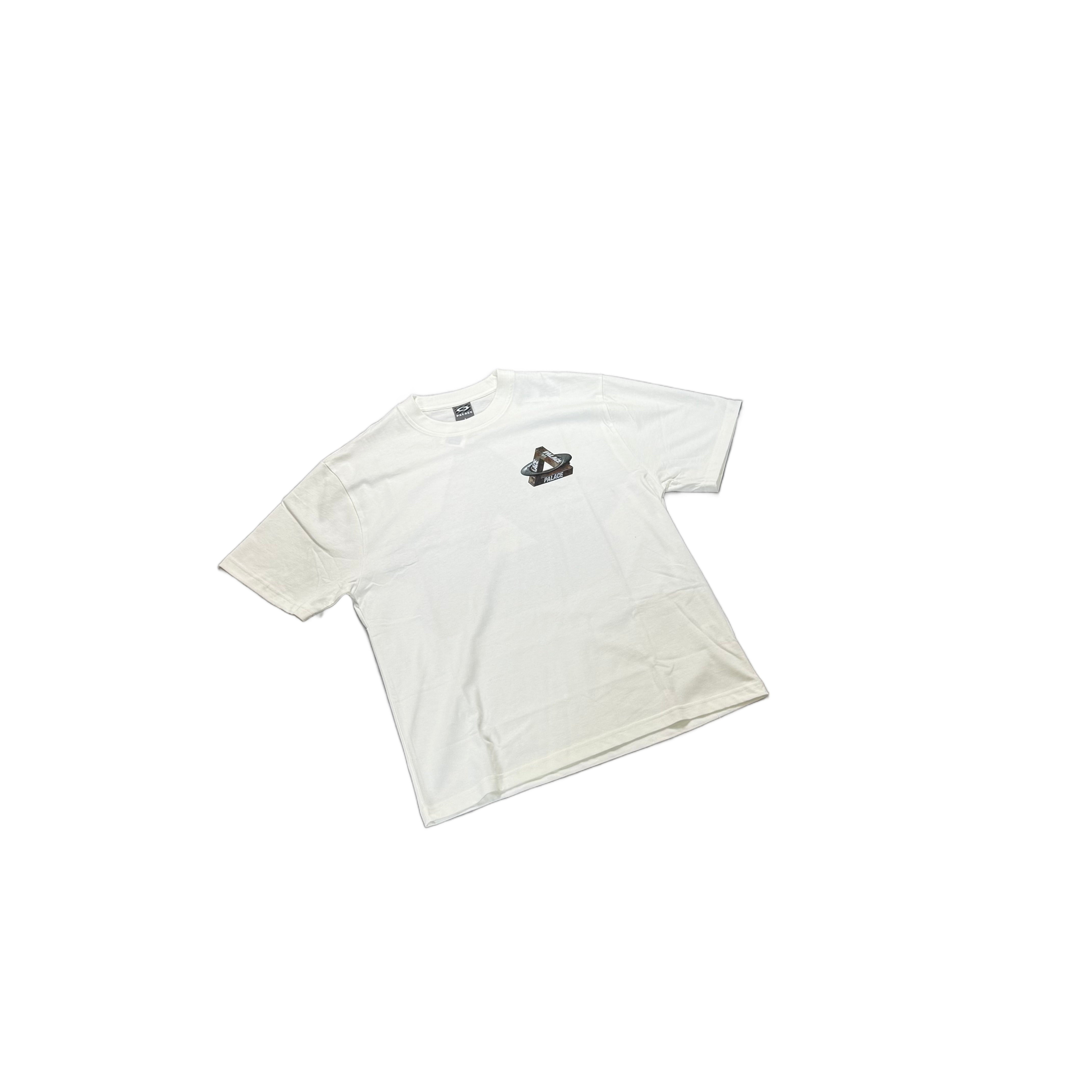 BNWT White Palace x Oakley Tee - L