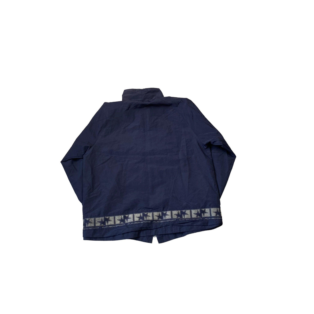 Vintage Navy Blue Playboy Jacket - XL
