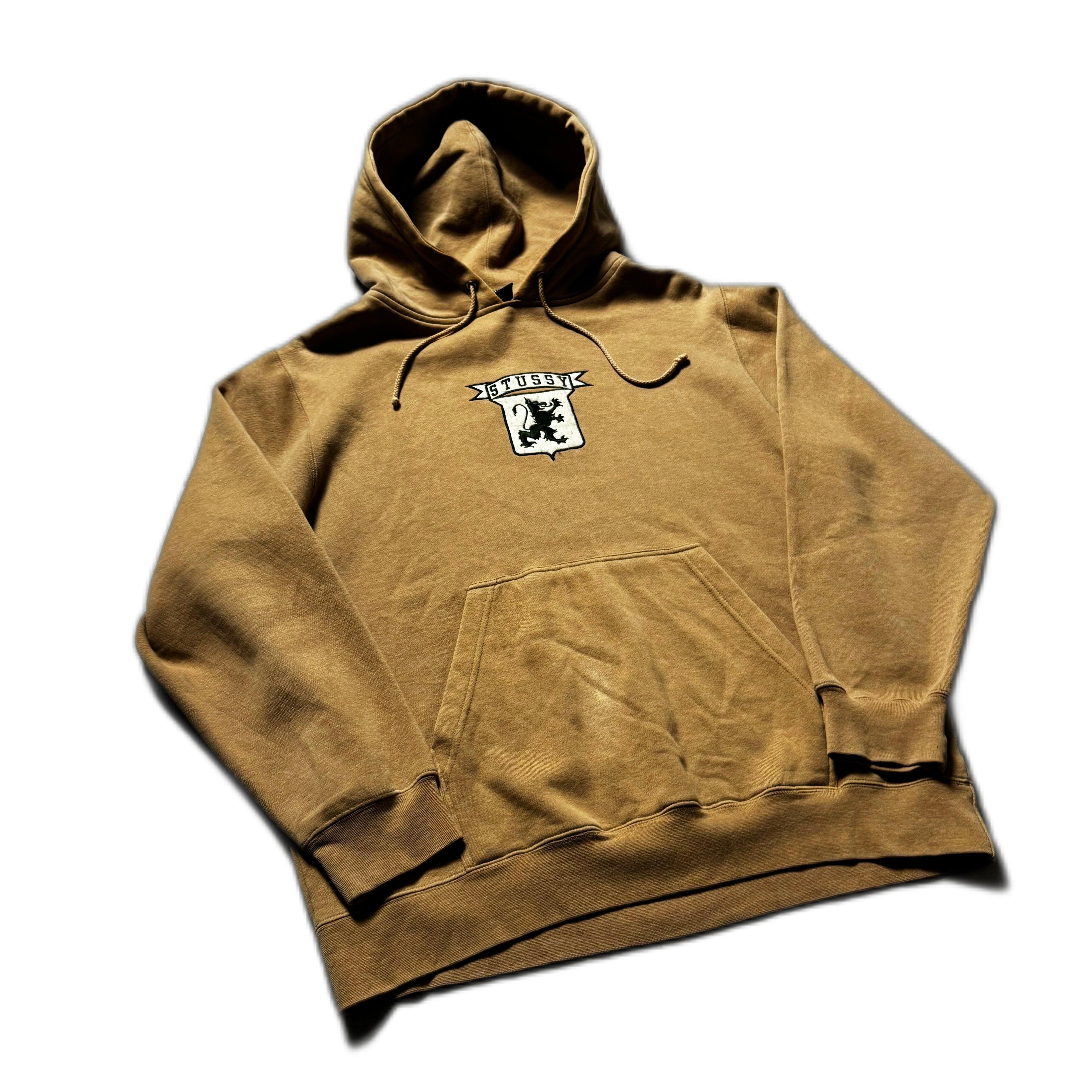 Biege Stussy Hoodie - S
