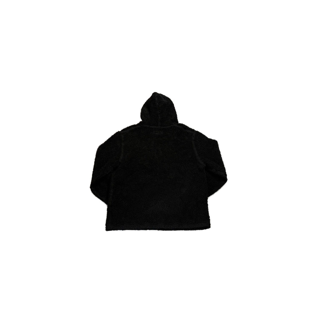 Black Supreme 1/4 Zip Hoodie - L