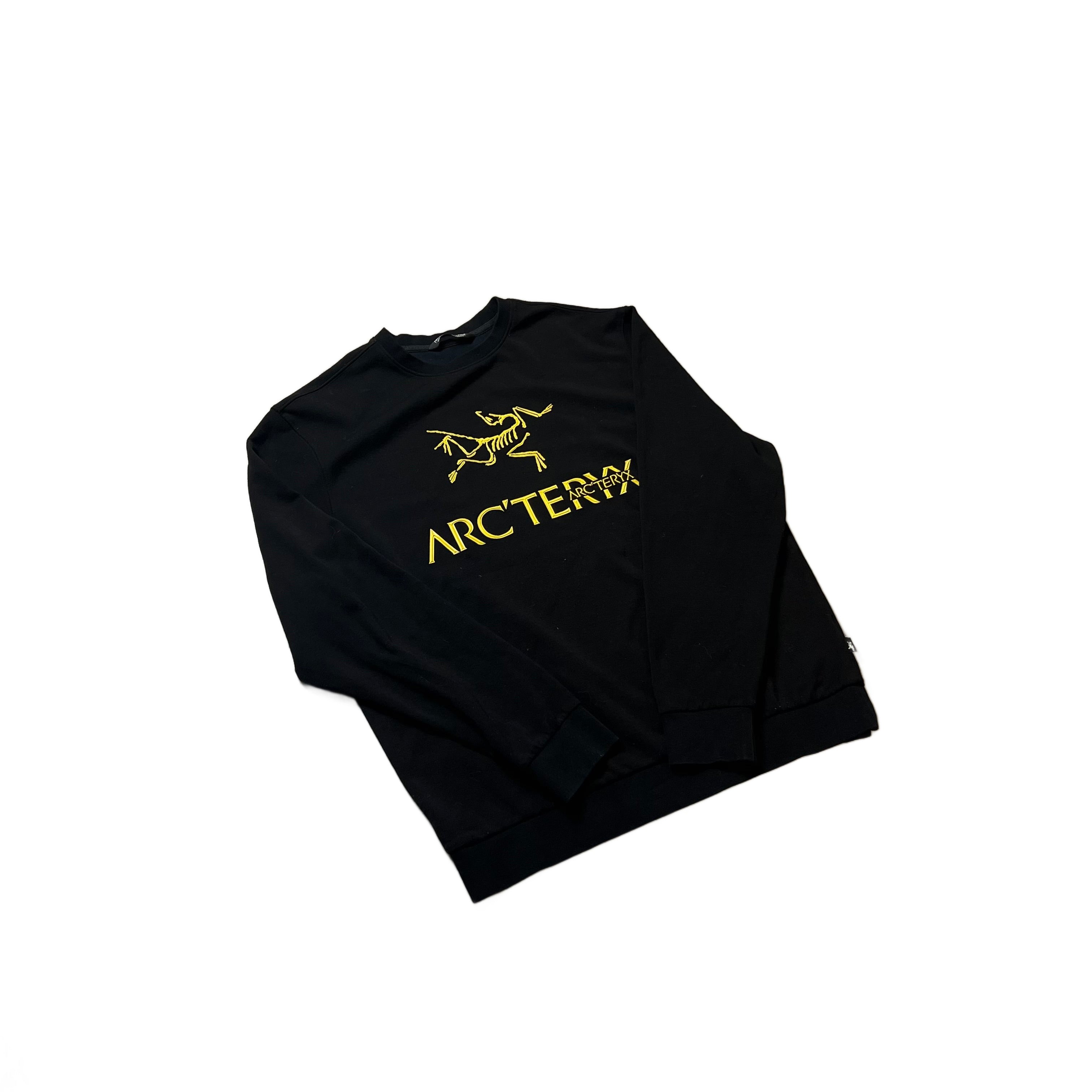 Black Arc'Teryx Sweatshirt - XXL