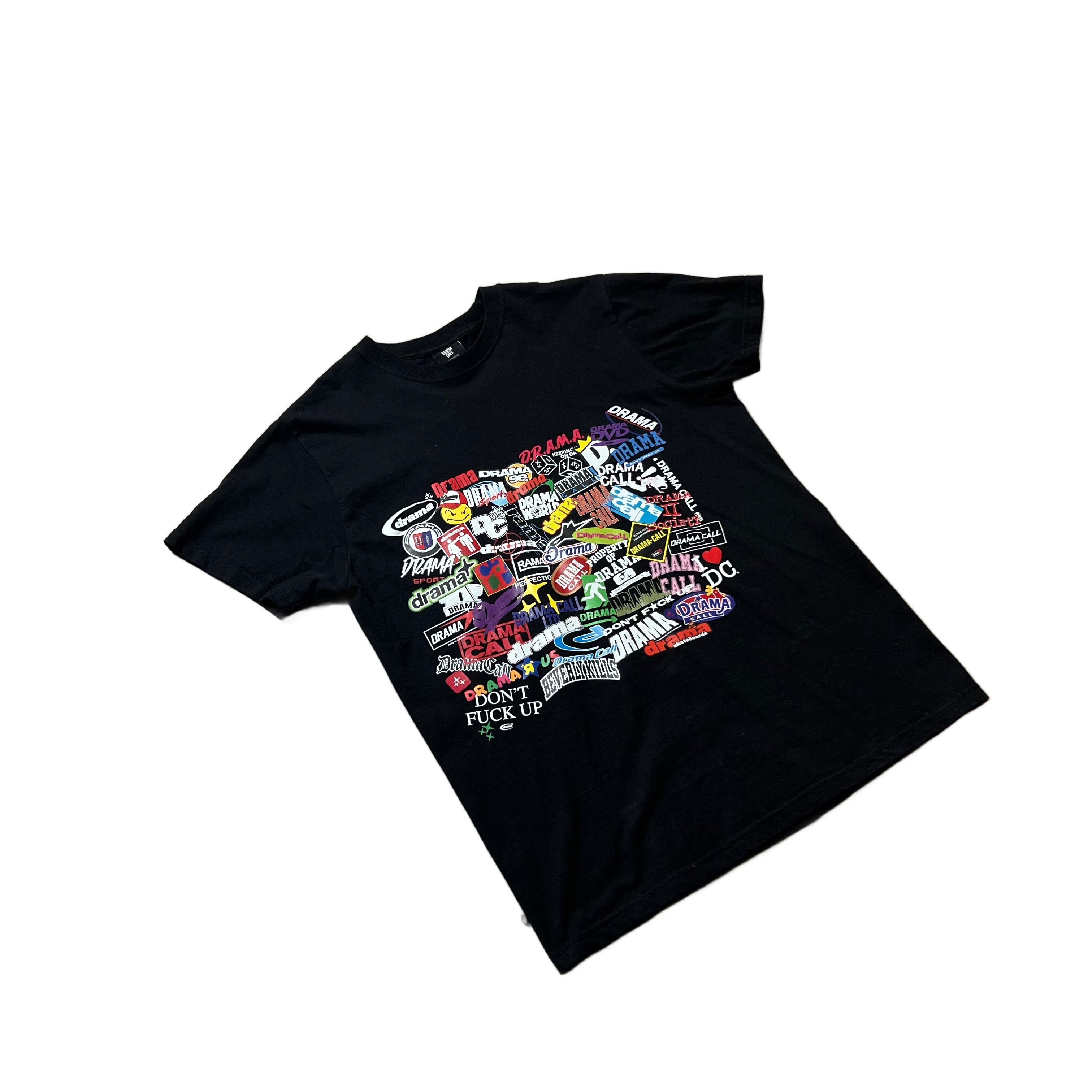 Black Drama Call Tee - S