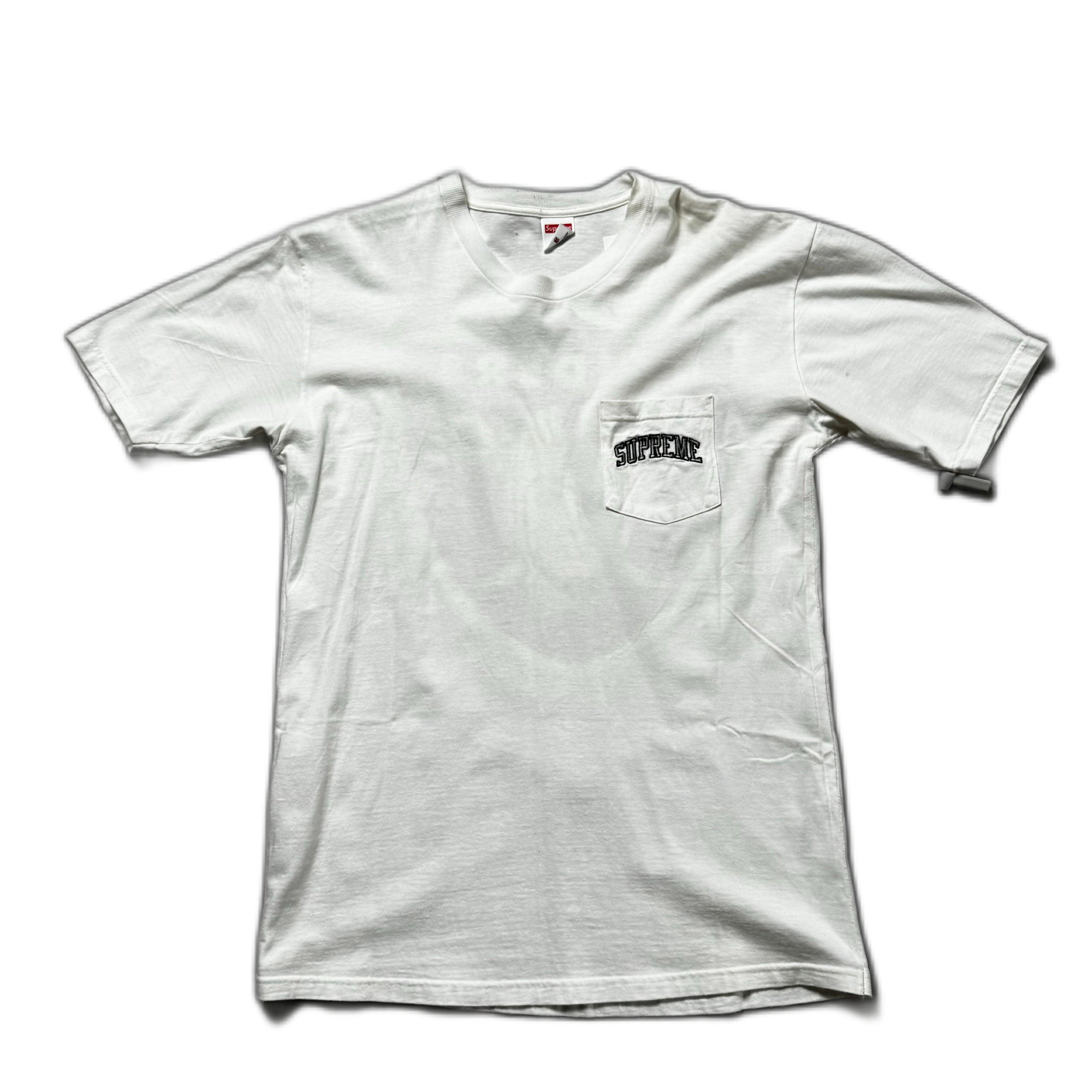 White Supreme Tee - XL