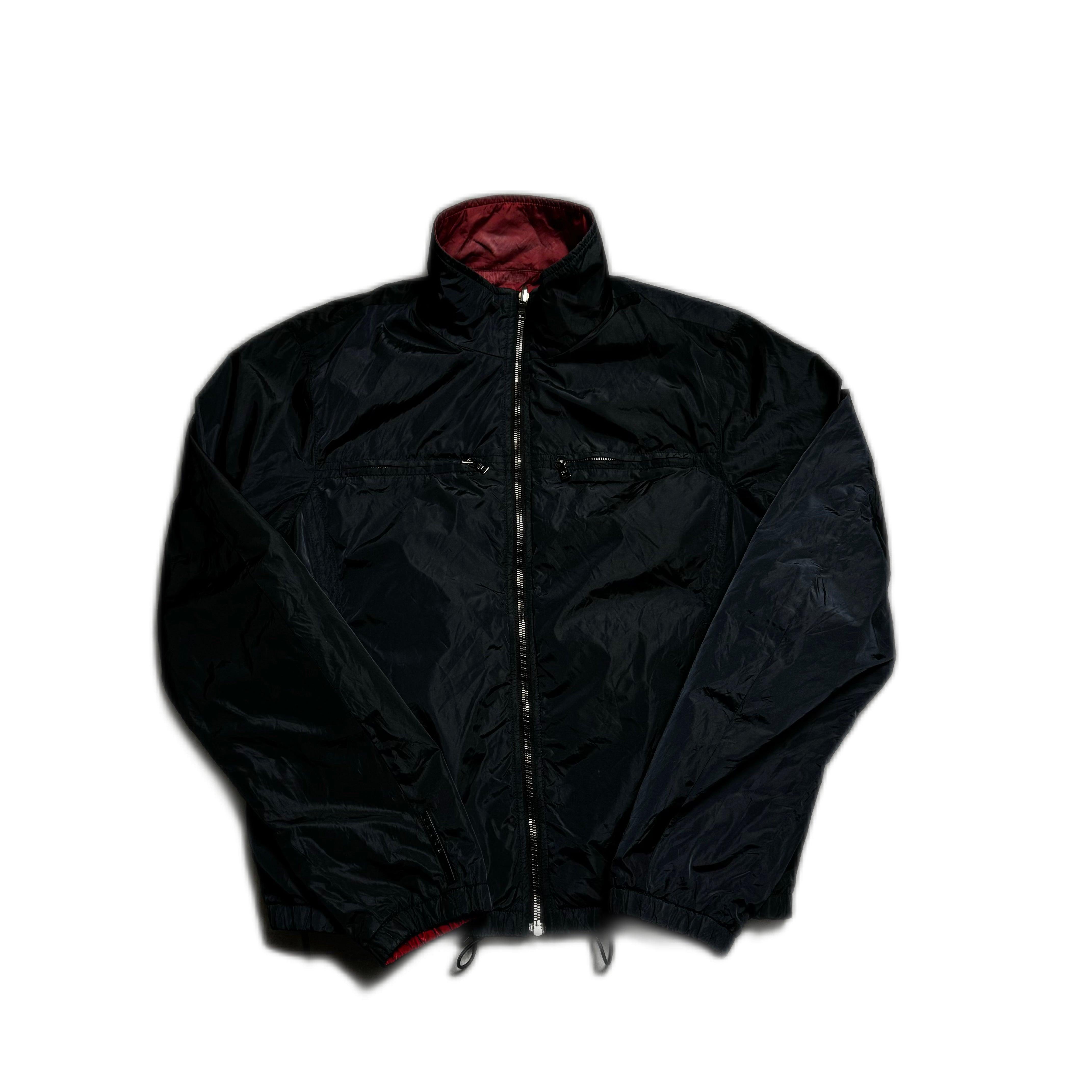 Black + Red Prada Black Label Reversible Jacket - M