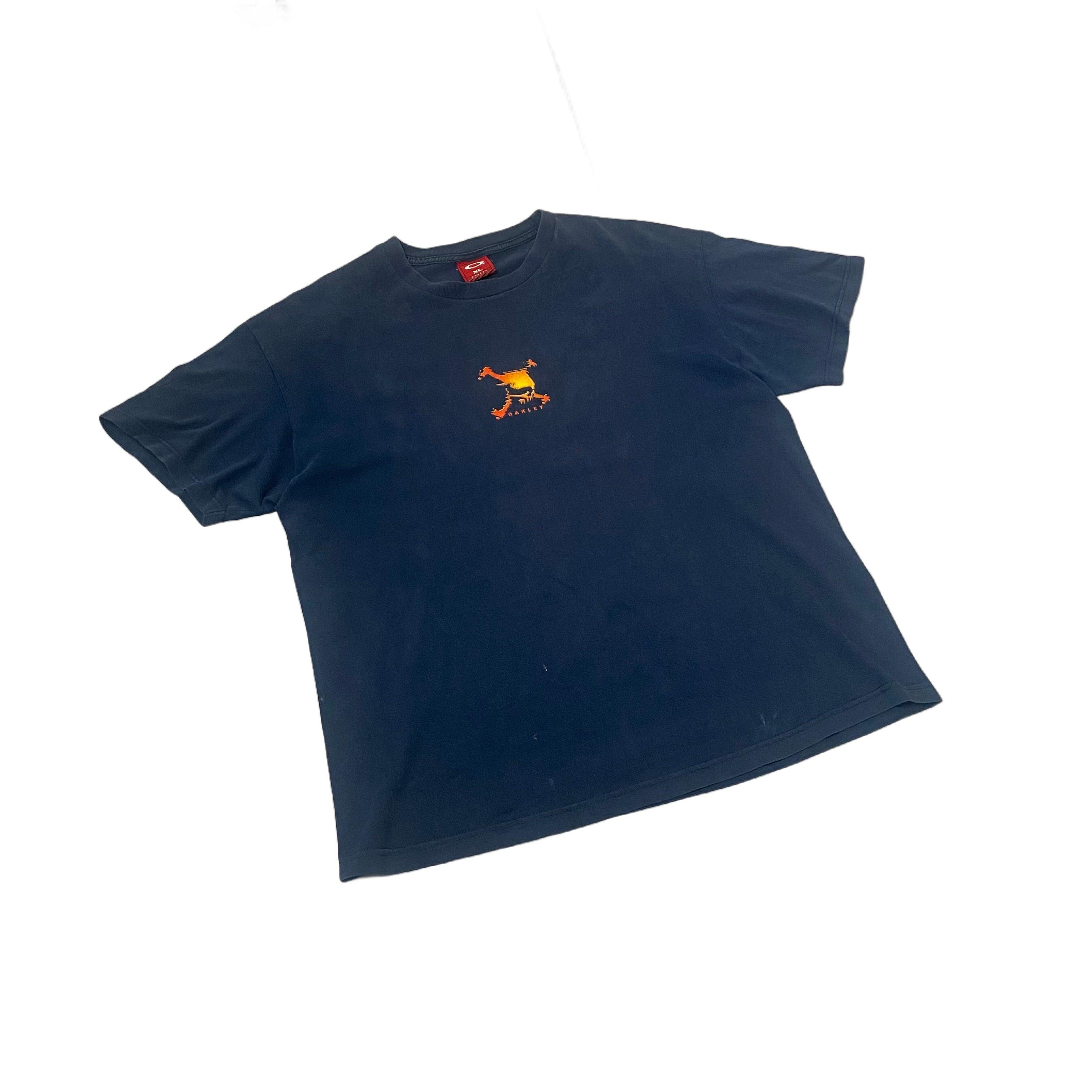 Navy Blue Okaley Tee - XL