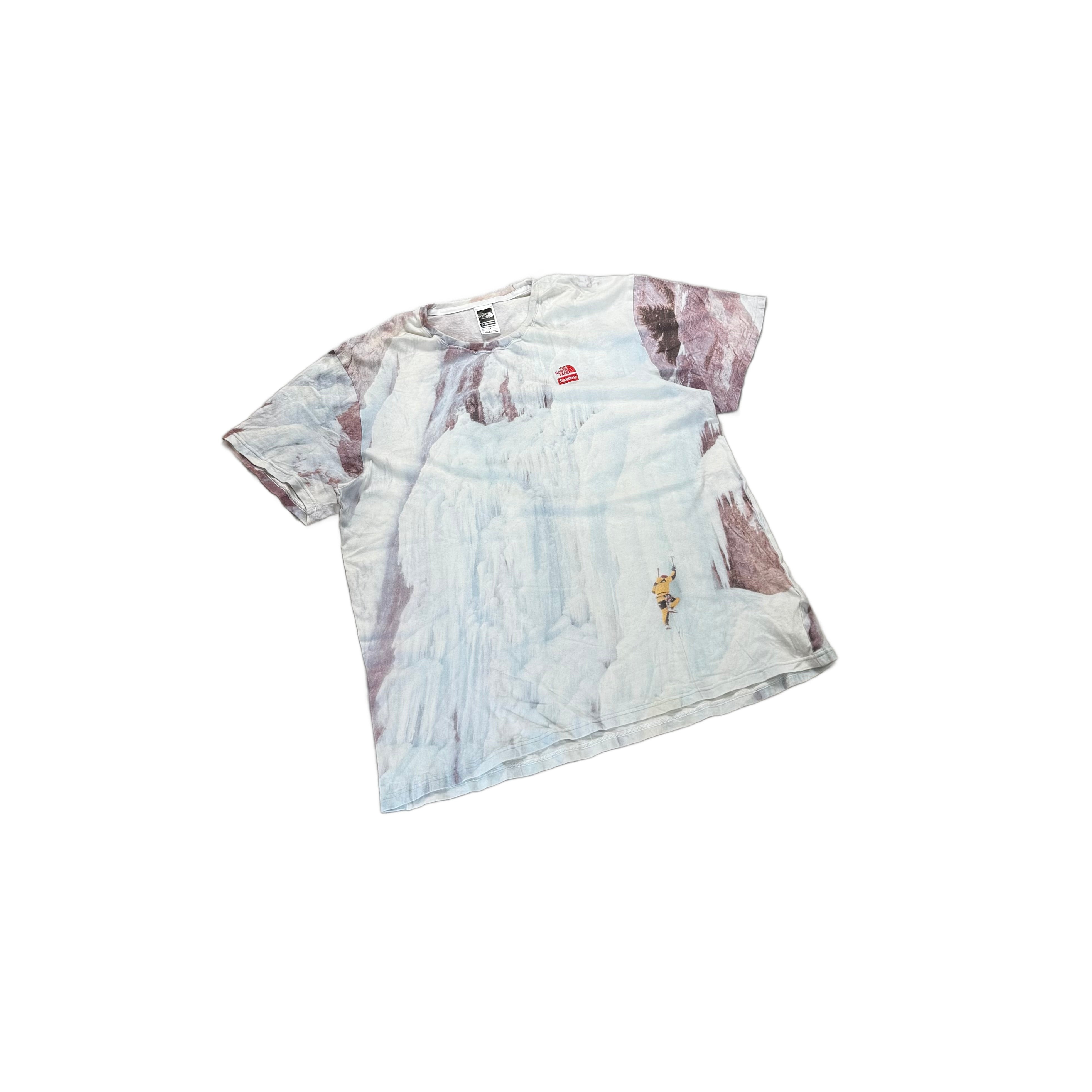 Supreme x The North Face Tee - L