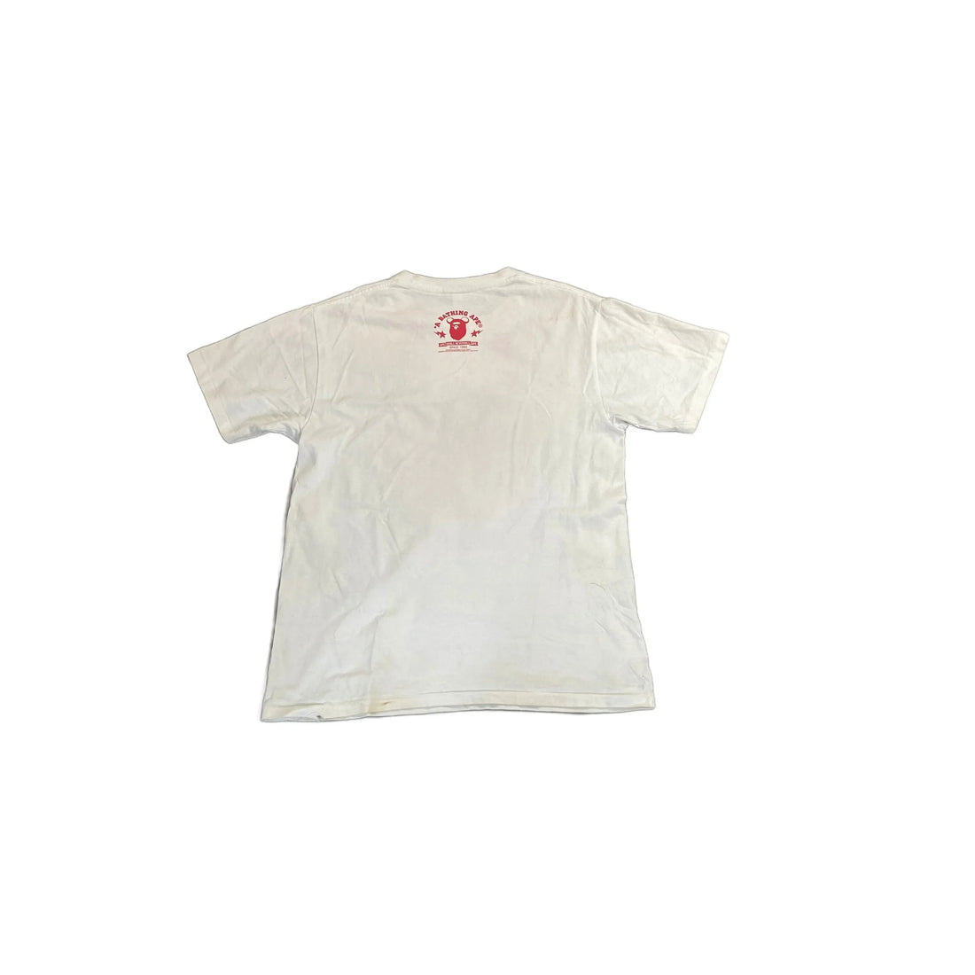 White A Bathing Ape (BAPE) Tee - M
