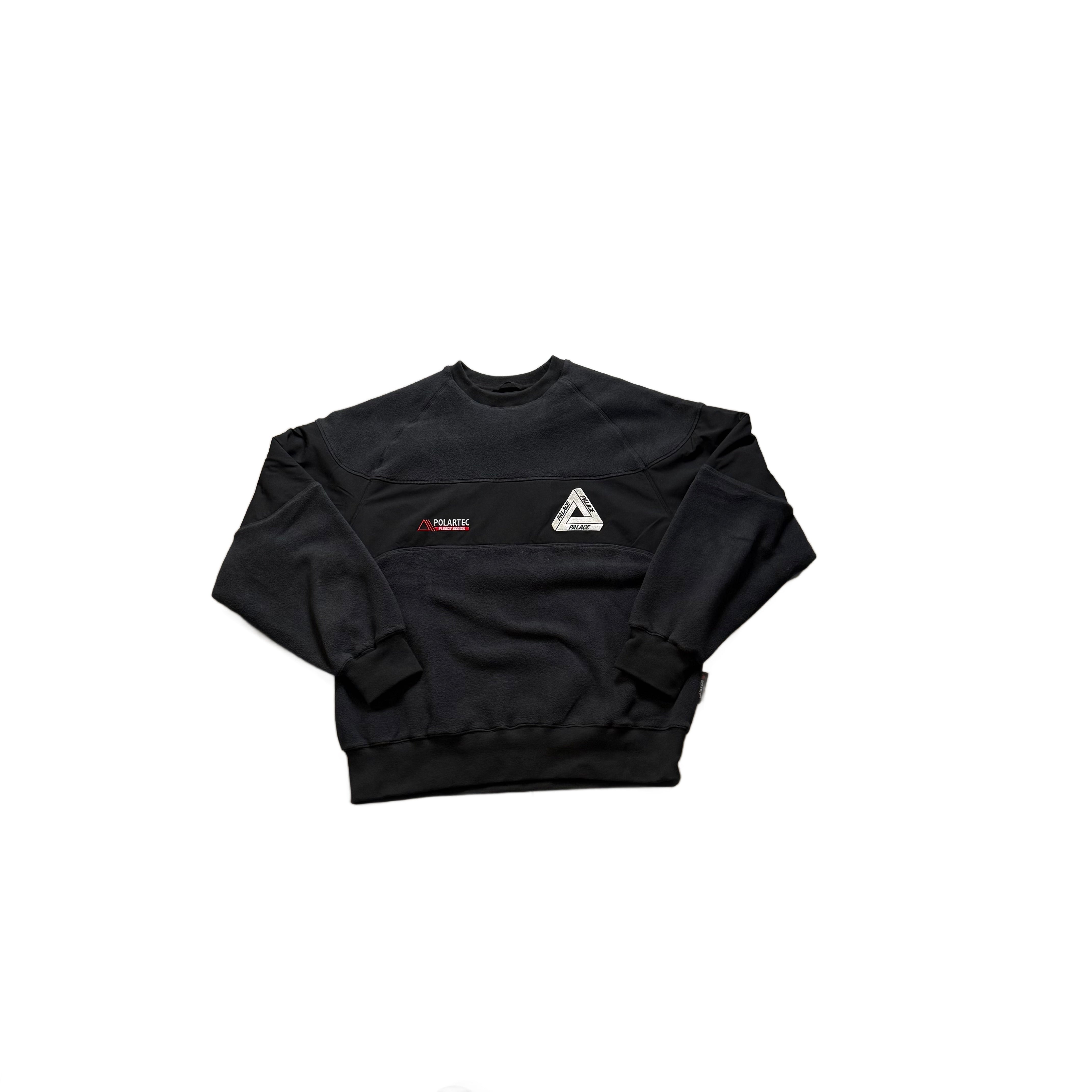 BNWT Black Palace Fleece Sweatshirt - L
