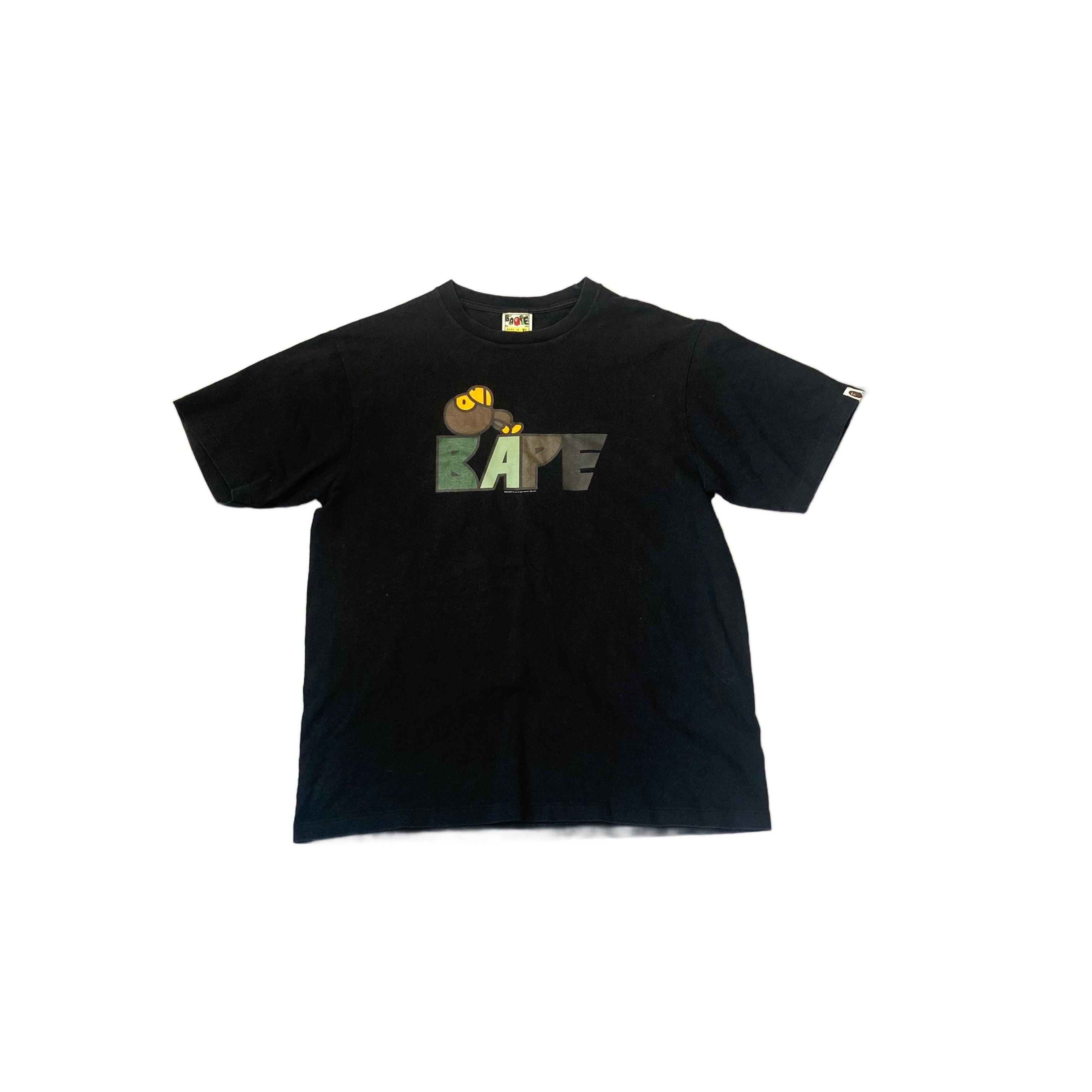 Black A Bathing Ape (BAPE) Tee - XL