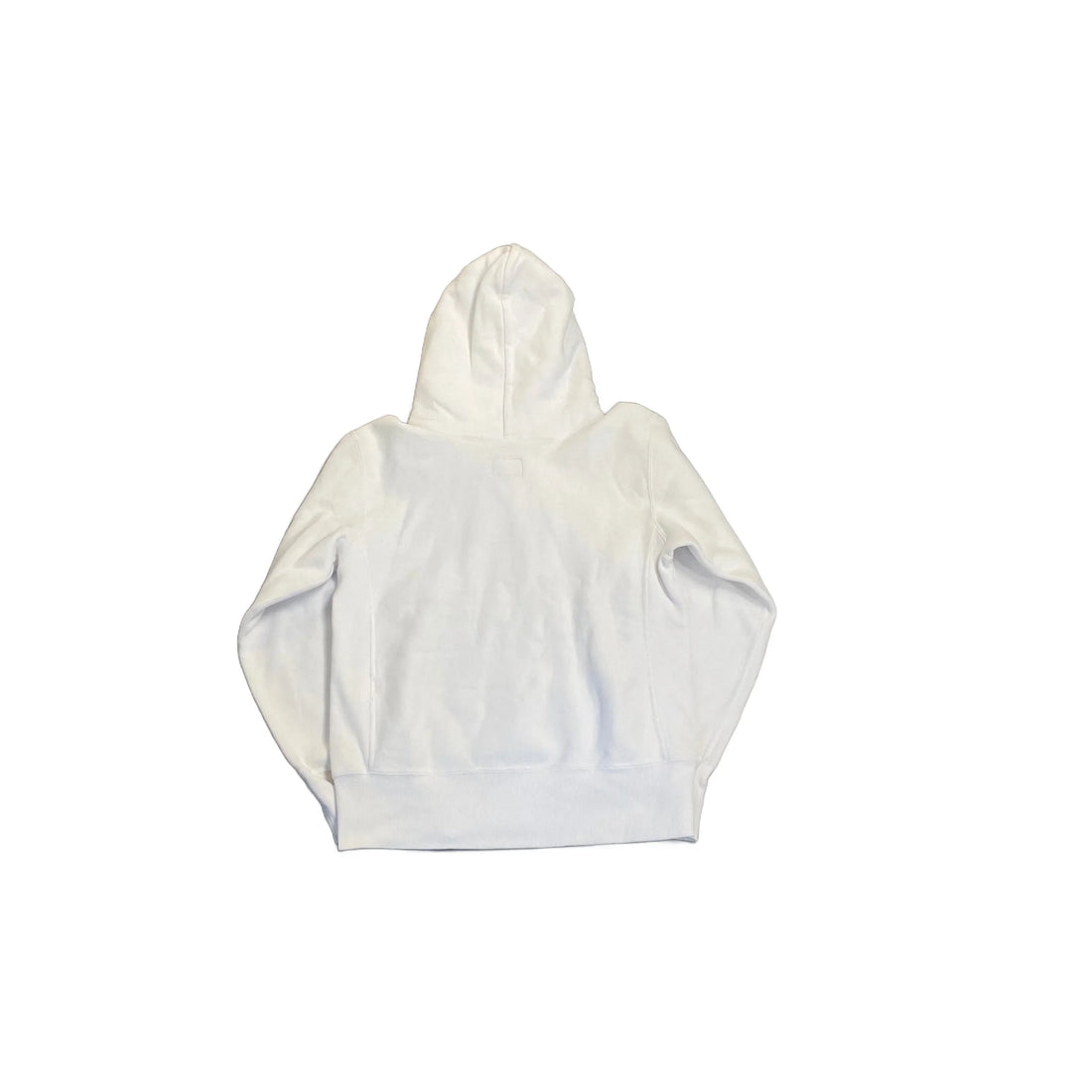 White Stussy Sport Hoodie - S