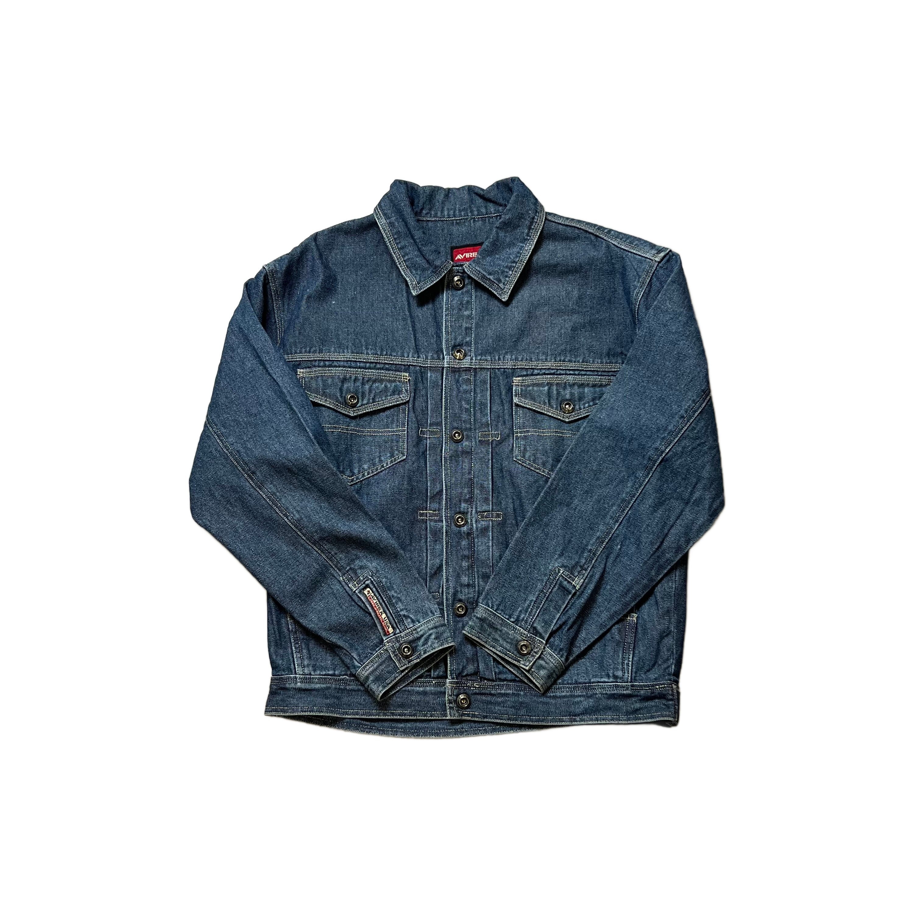 Avirex Denim Jacket - L