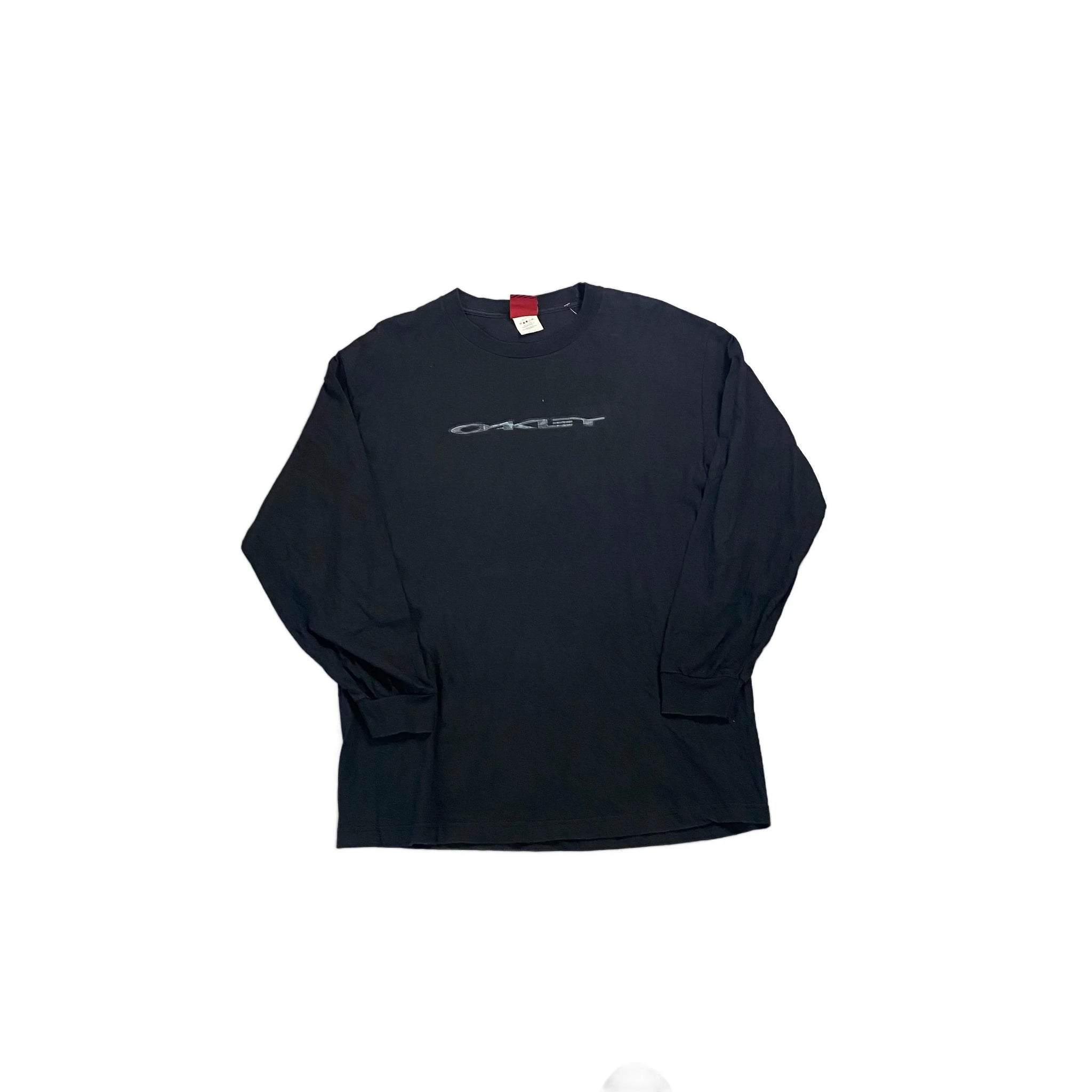 Black Oakley Long Sleeve Tee - L