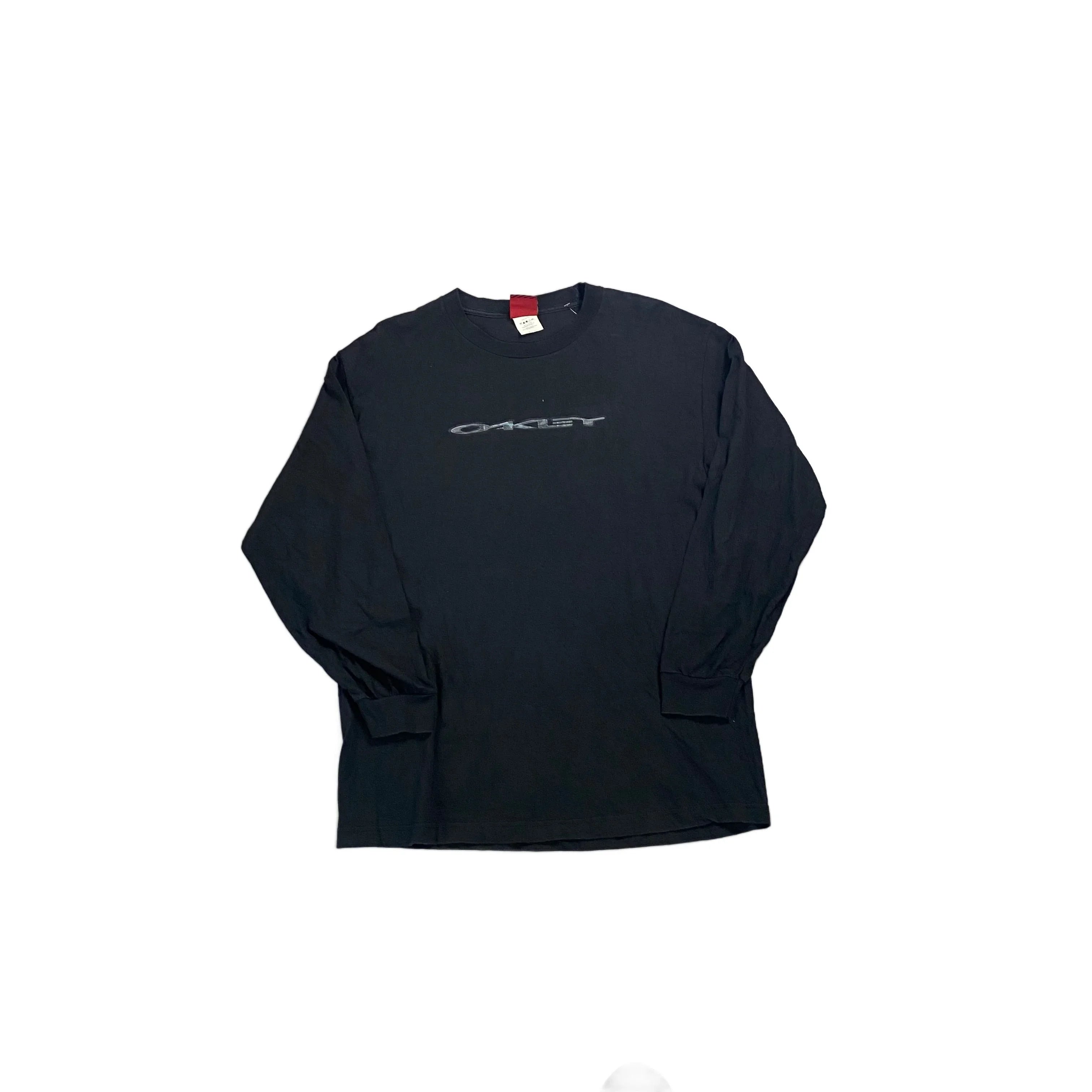 Black Oakley Long Sleeve Tee - L