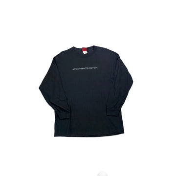 Black Oakley Long Sleeve Tee - L