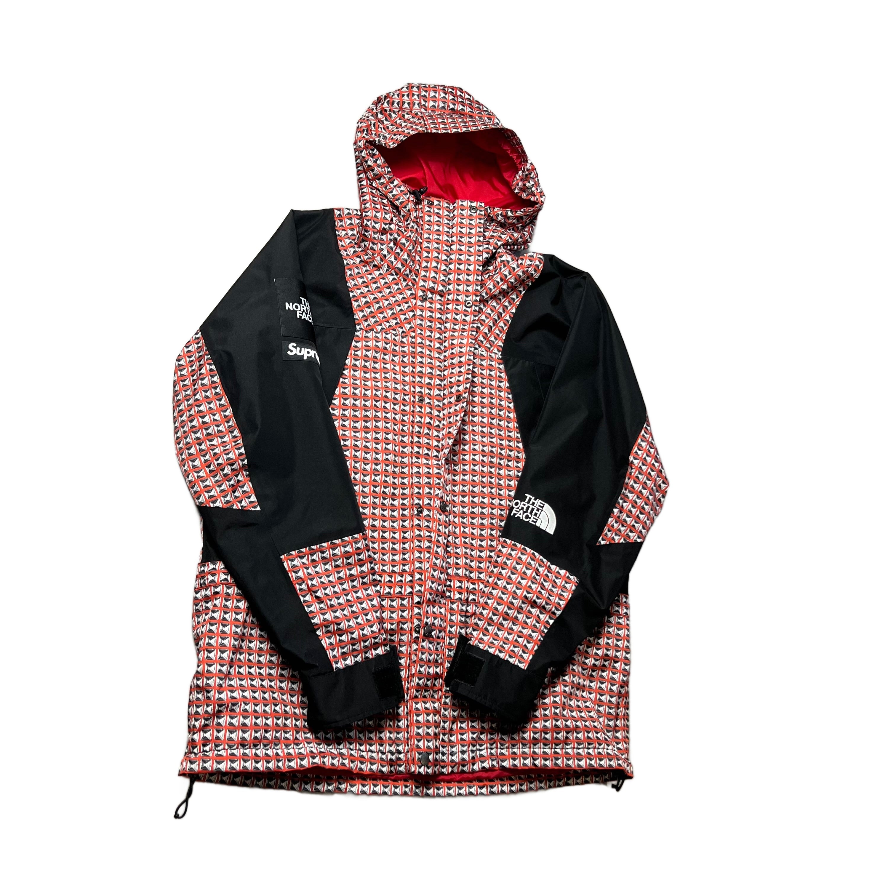 Red Supreme x The North Face Jacket - L