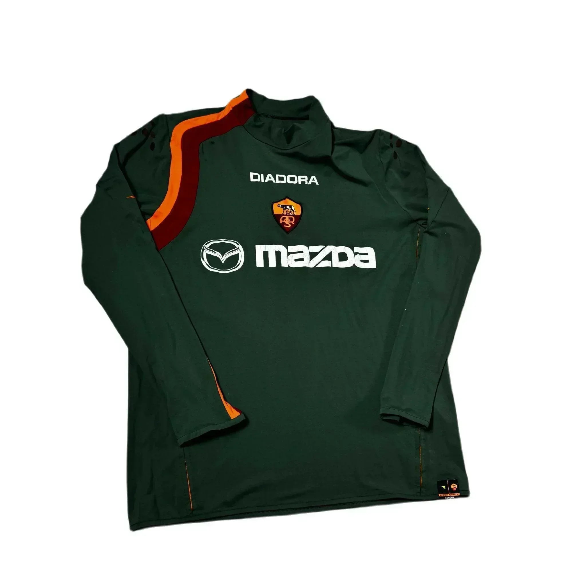 2004 - 05 Roma Fourth Long Sleeve Shirt - XL