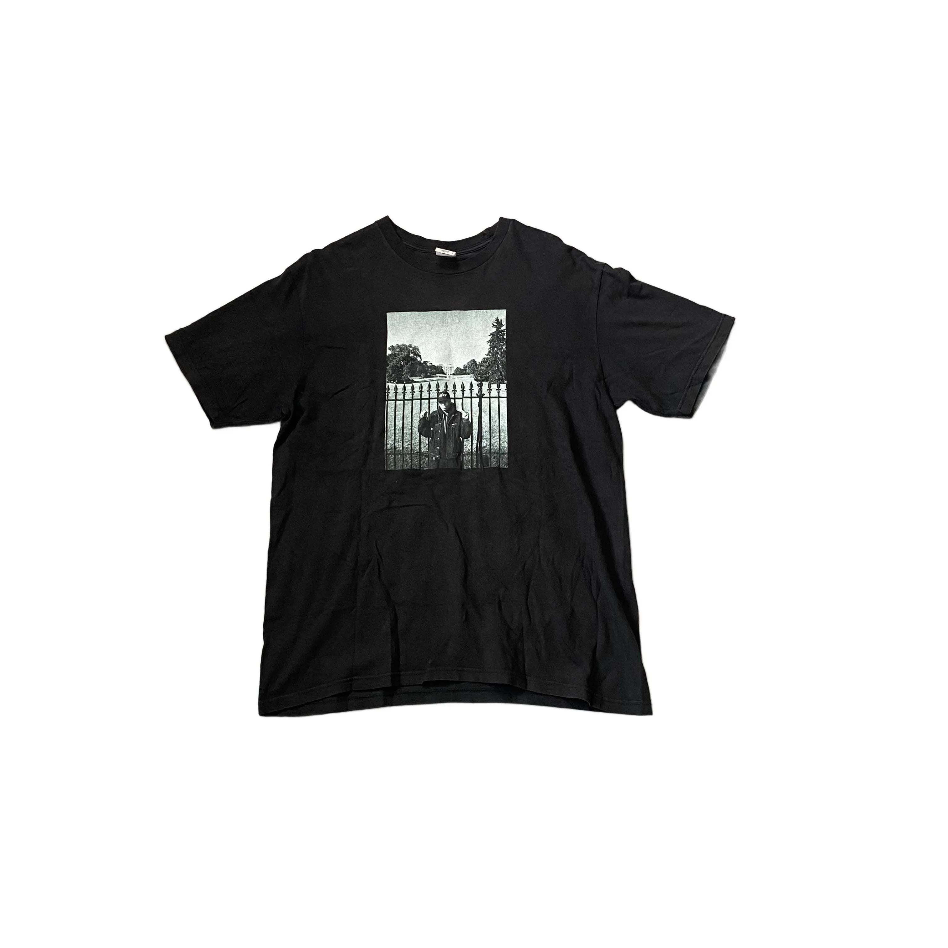 Black Supreme Tee - L