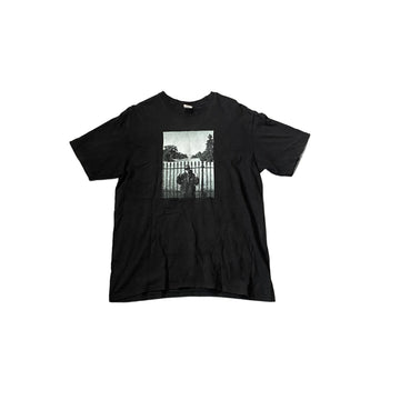 Black Supreme Tee - L