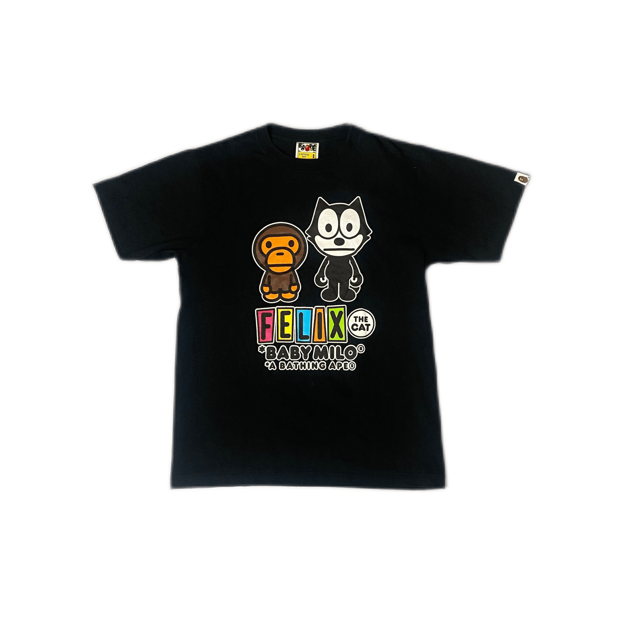 Black A Bathing Ape (BAPE) Tee - S
