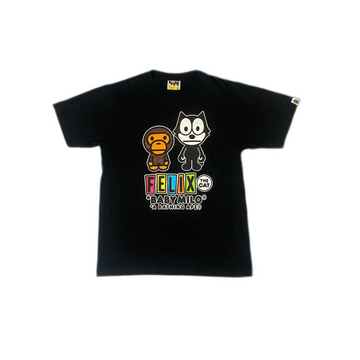 Black A Bathing Ape (BAPE) Tee - S