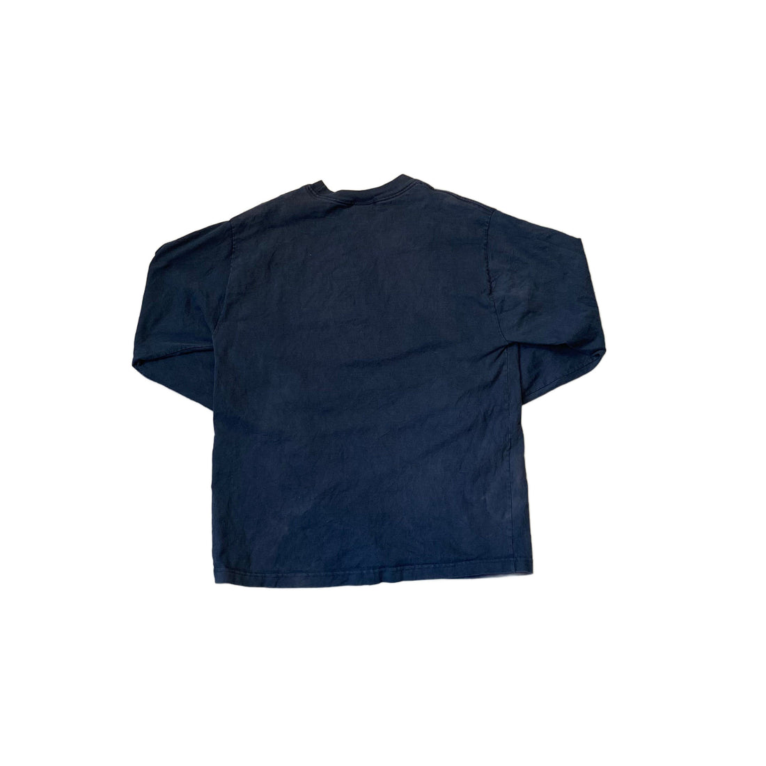 Navy Blue Oakley Long Sleeve Tee - L