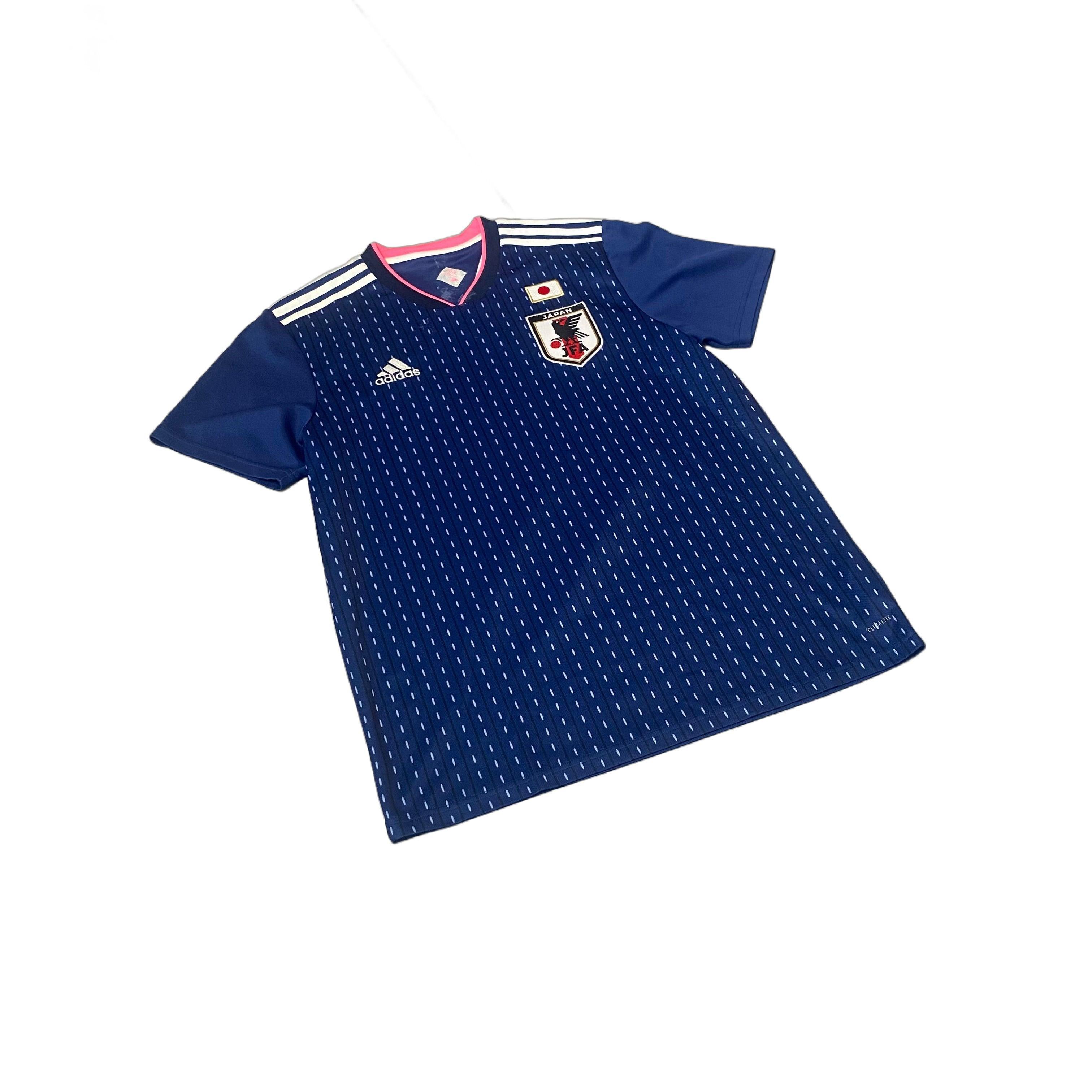 2018 - 19 Japan Home Shirt - L