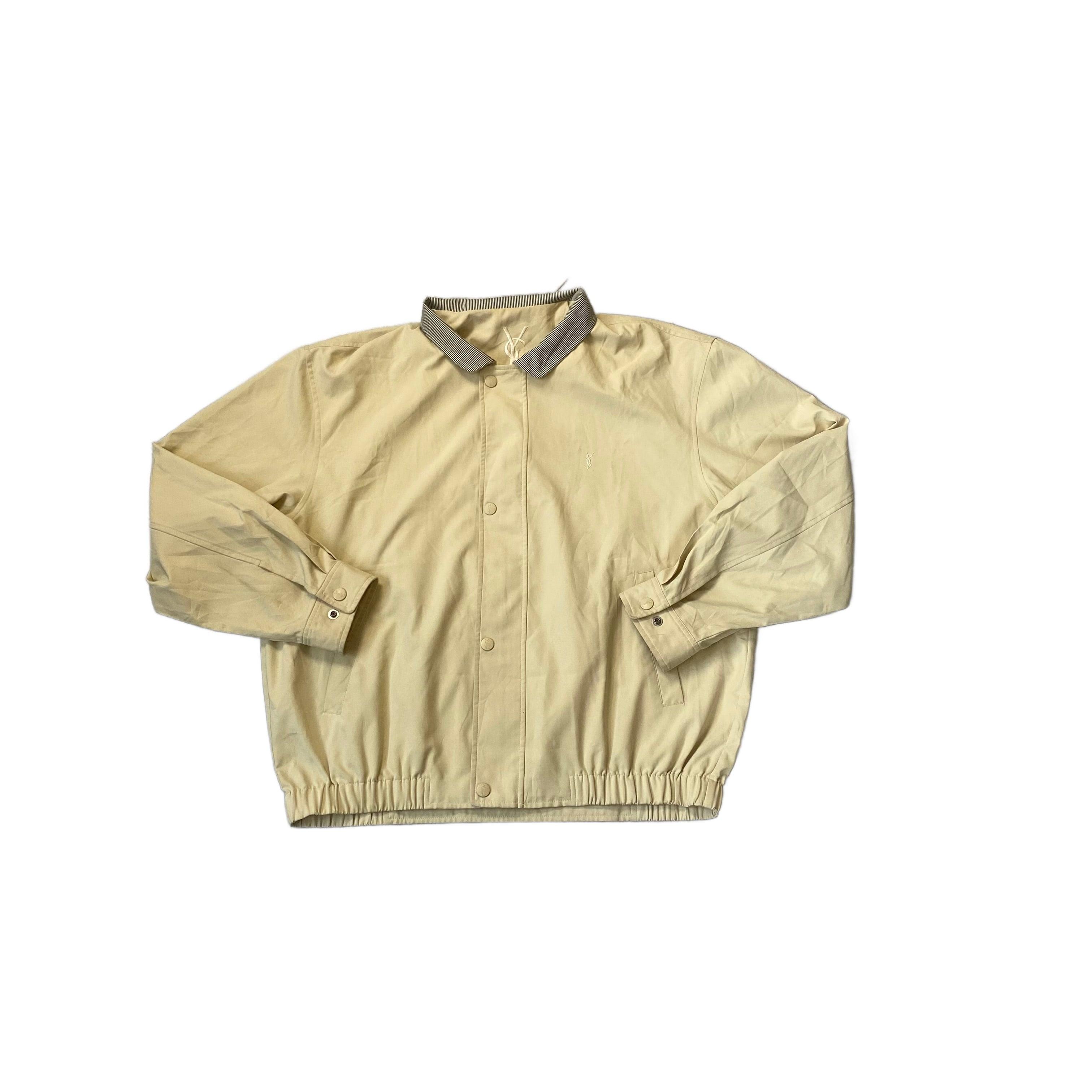 Vintage Cream Yves Saint Laurent (YSL) Jacket - L