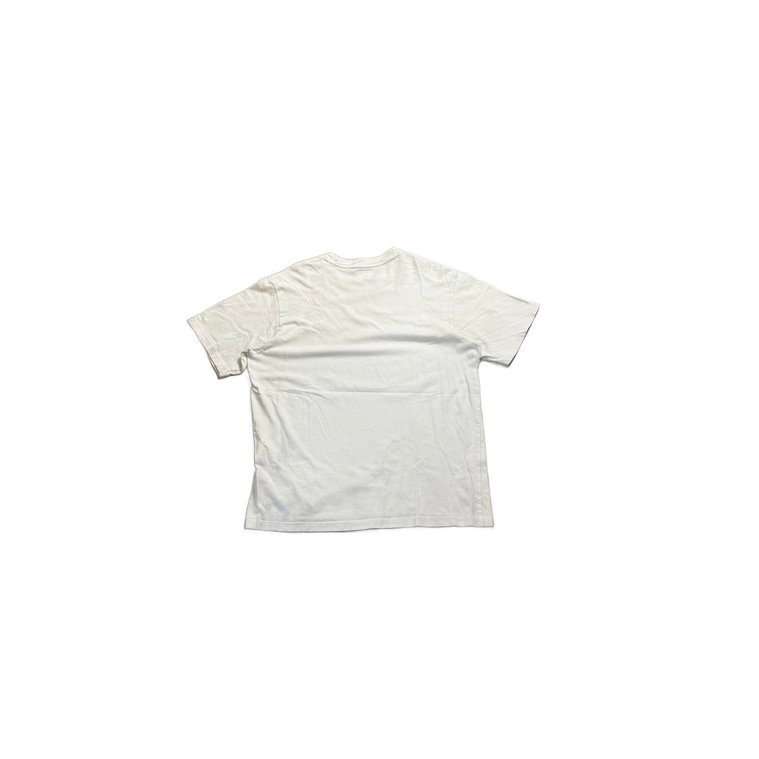White Supreme Tee - M