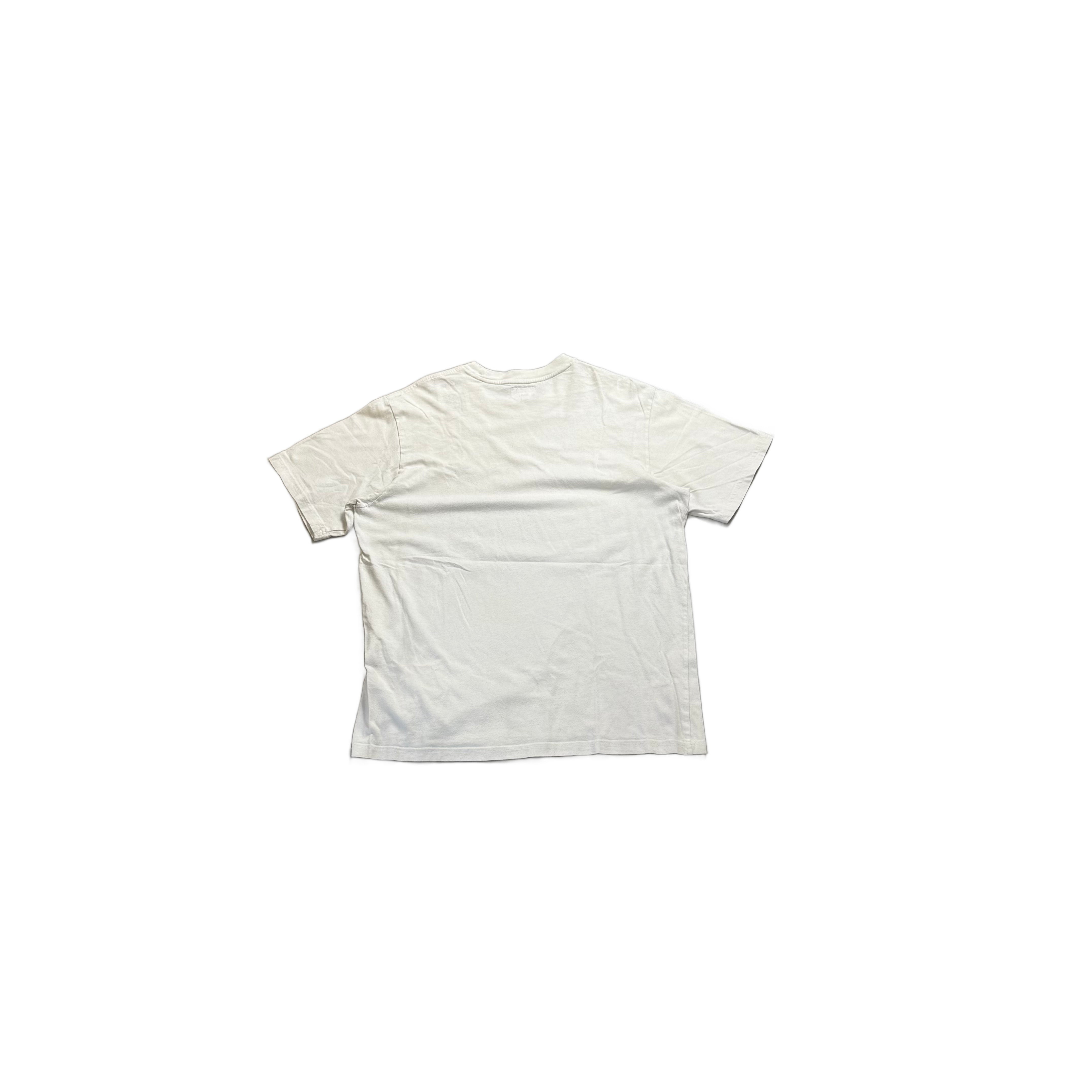 White Supreme Tee - M
