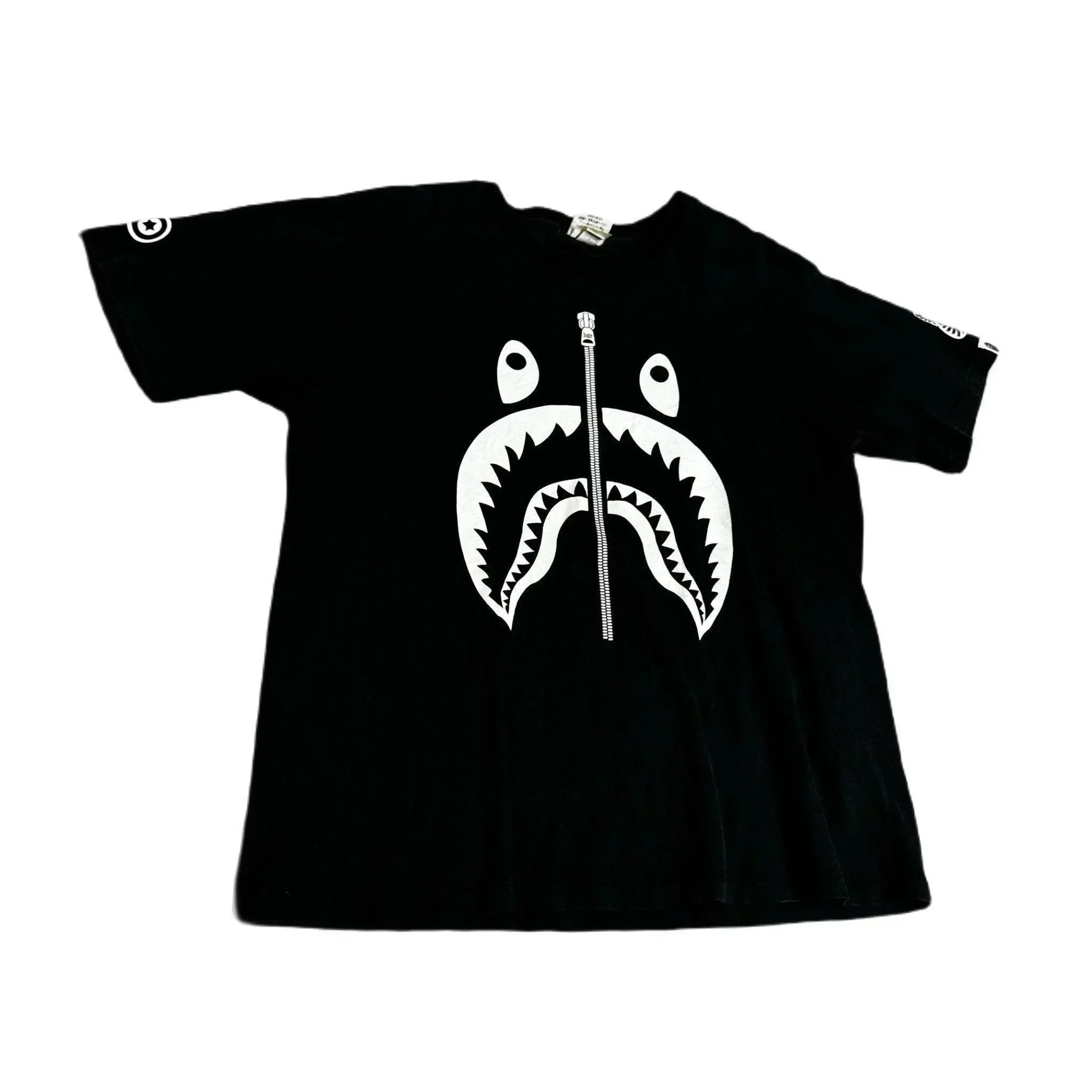 Black A Bathing Ape (BAPE) Tee - L