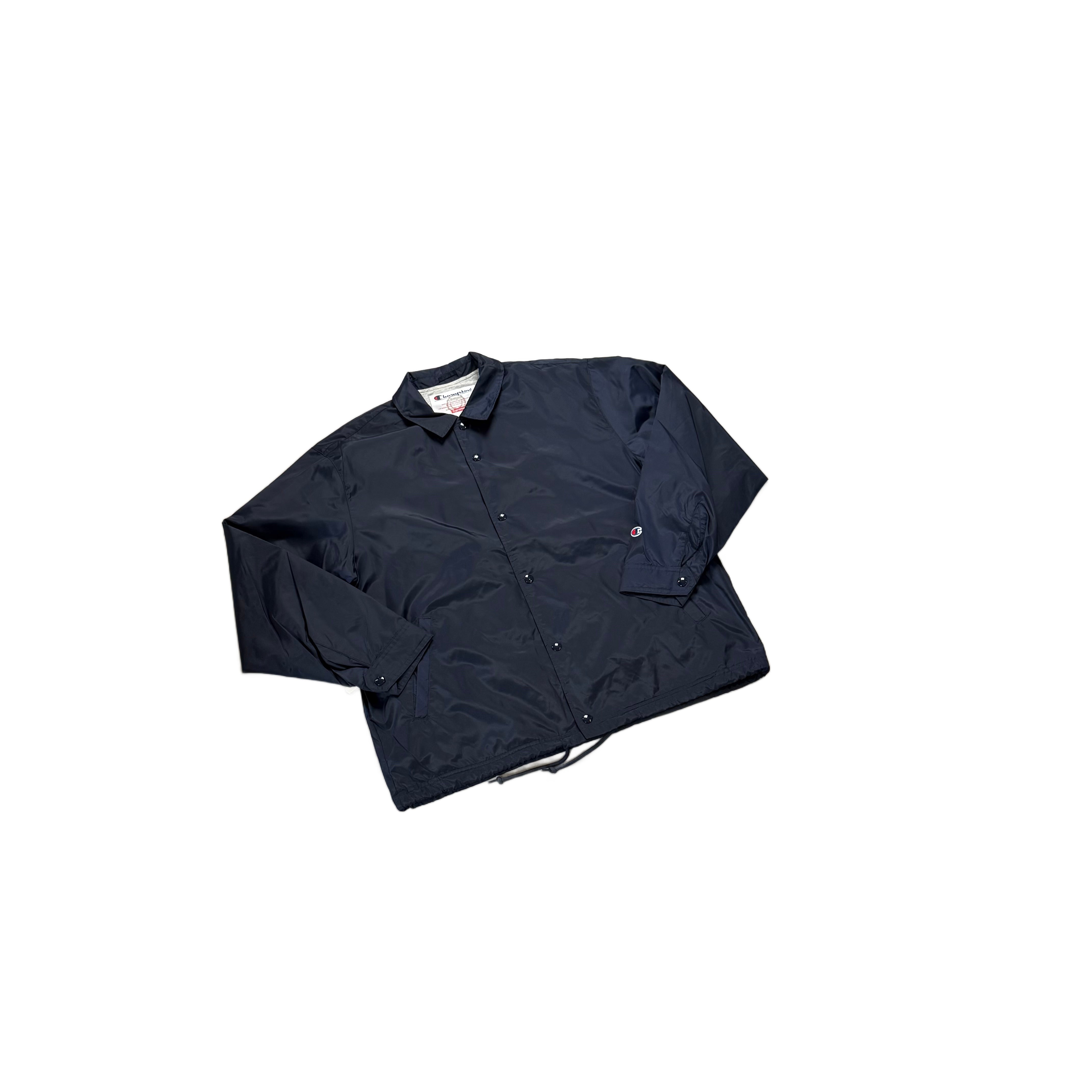 BNWT Navy Blue Supreme x Champion Jacket - L