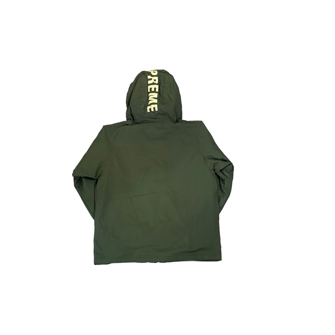 Green Supreme x The North Face Jacket - S