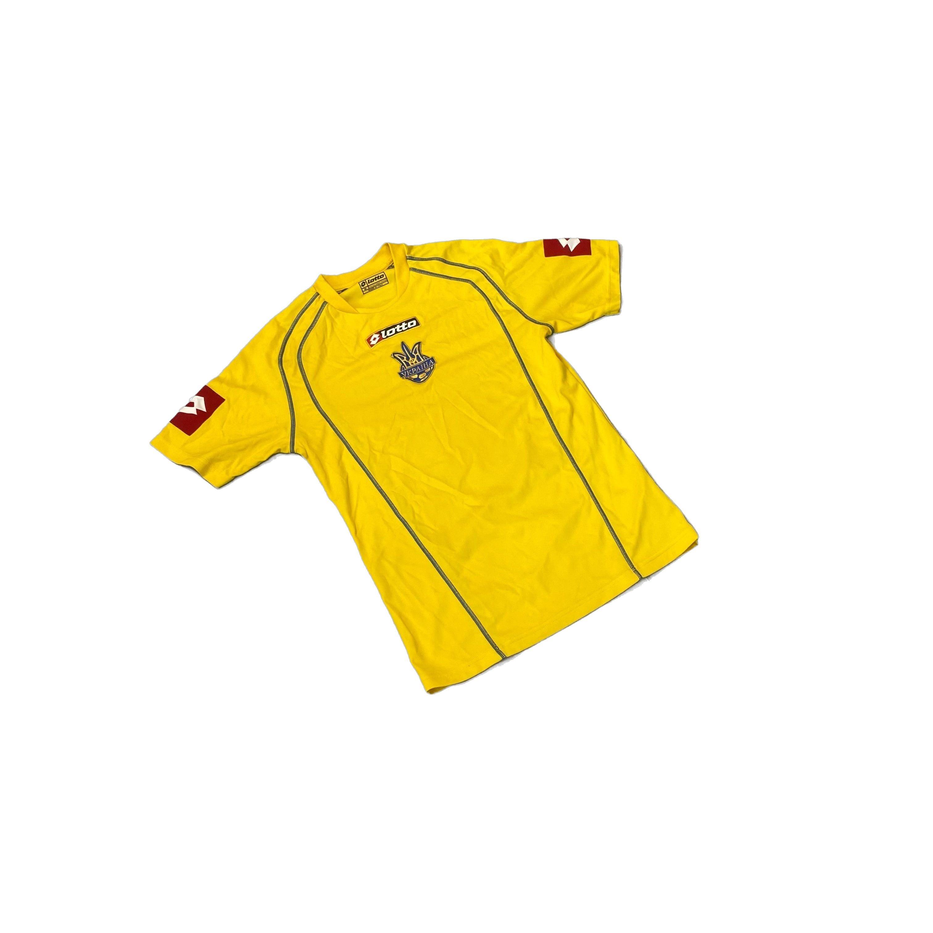 2005 - 06 Ukraine Home Shirt - M