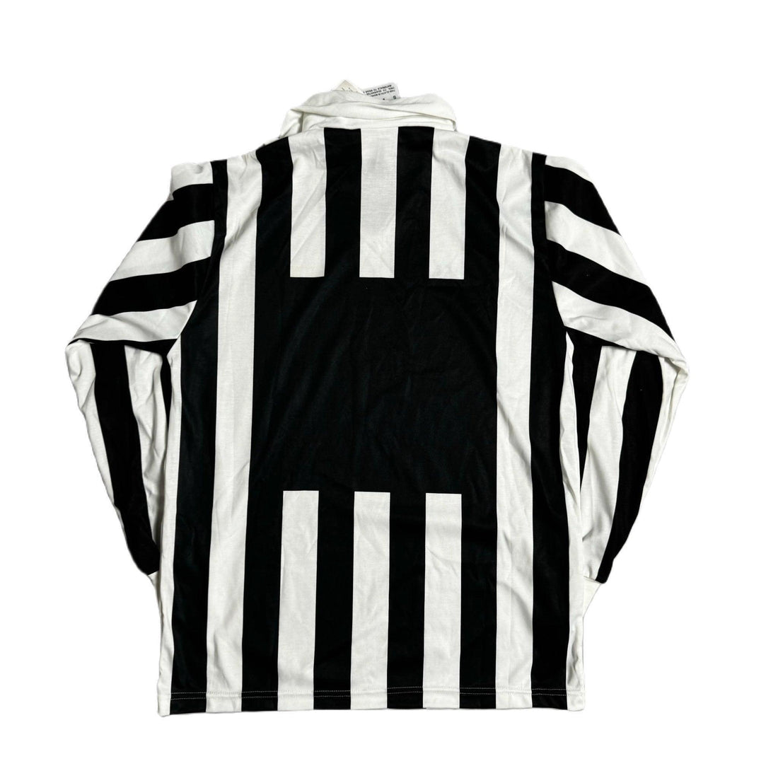 1989 - 1990 Juventus Home Long Sleeve Shirt - L