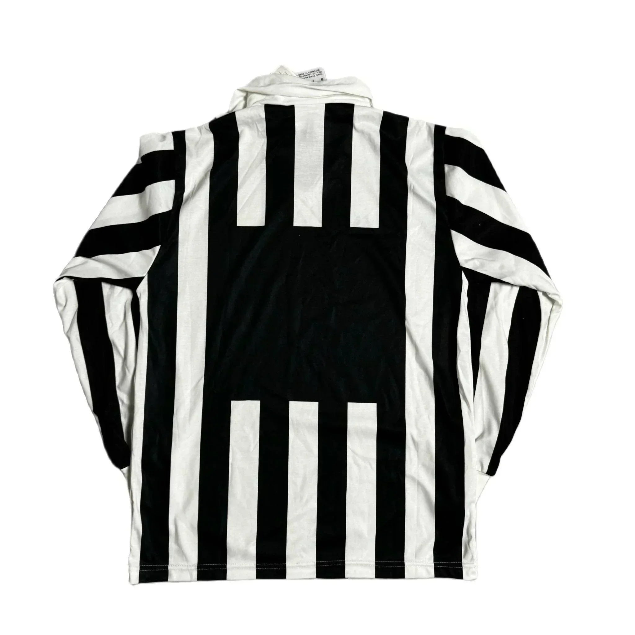1989 - 1990 Juventus Home Long Sleeve Shirt - L