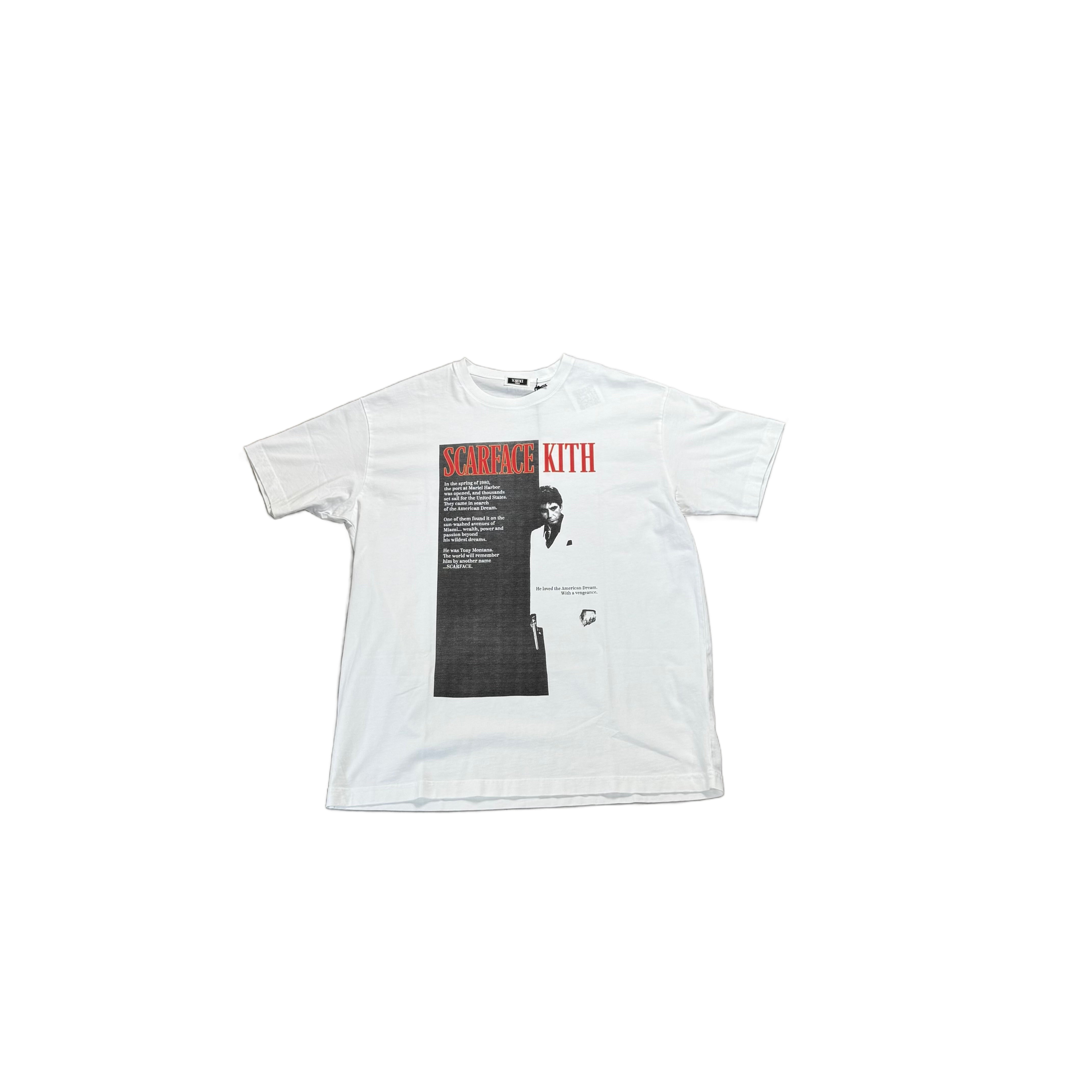 BNWT White Kith x Scarface Tee - L