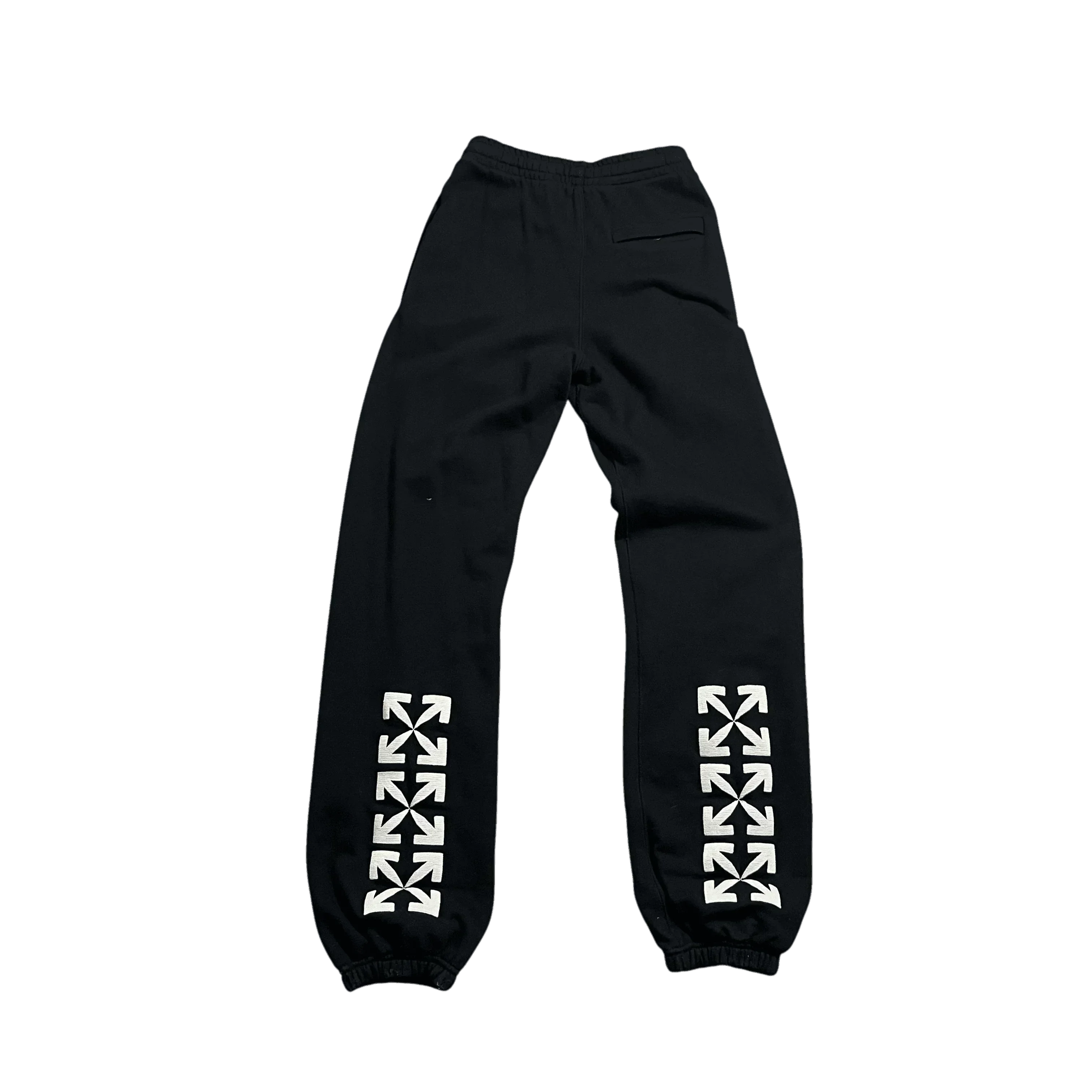 Black Off-White Joggers - S