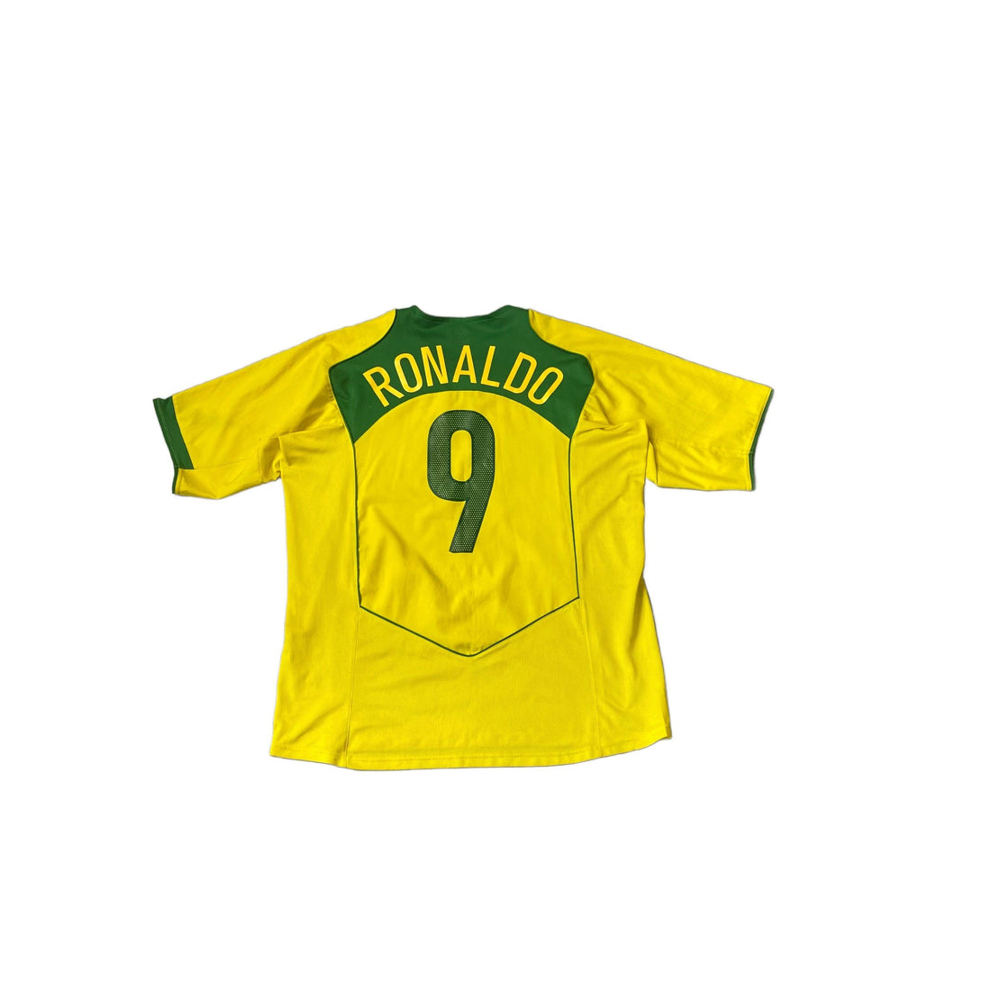 2004 - 06 Brazil Home 'Ronaldo' Shirt - XL