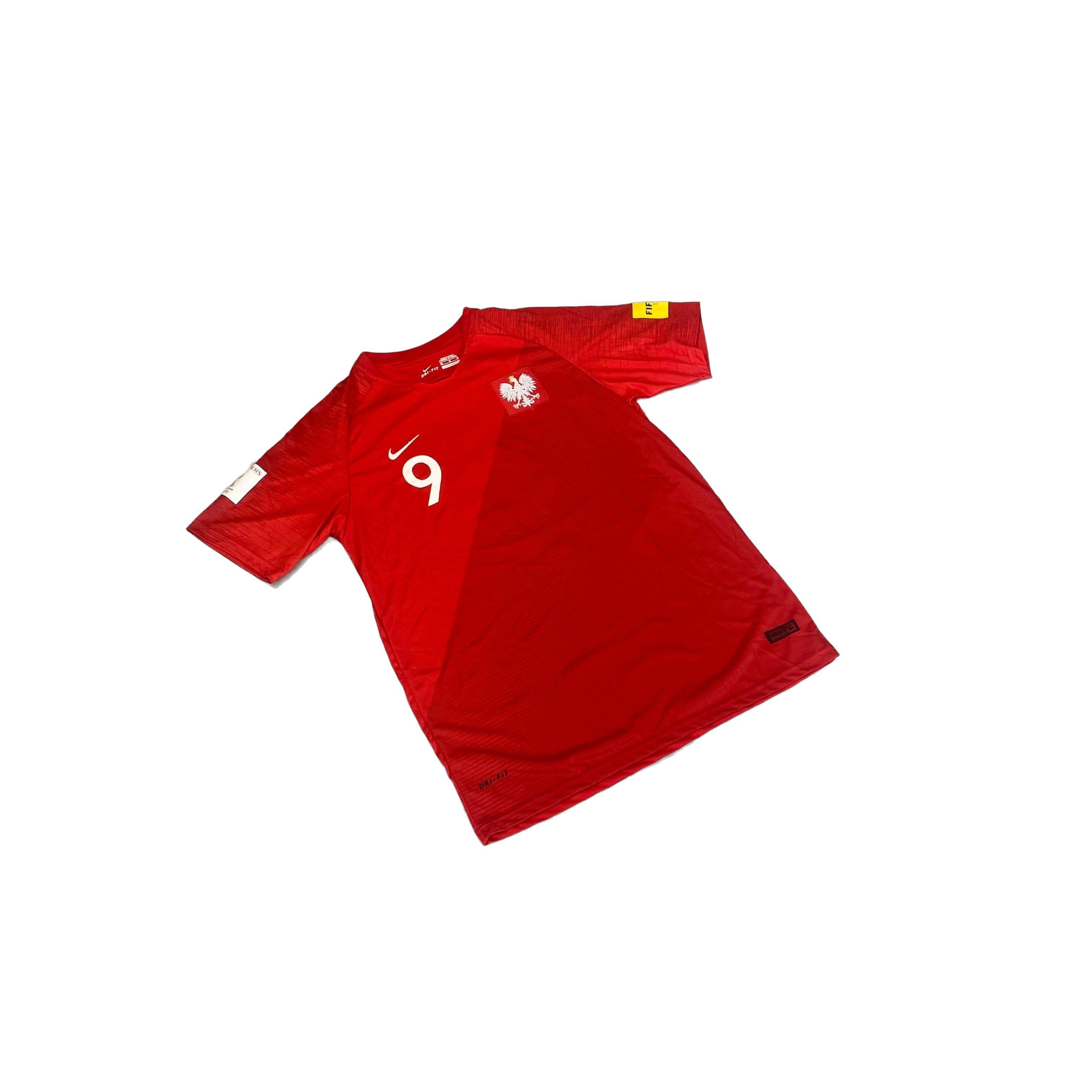 2018 Poland 'Lewandowski' Home Shirt - XL