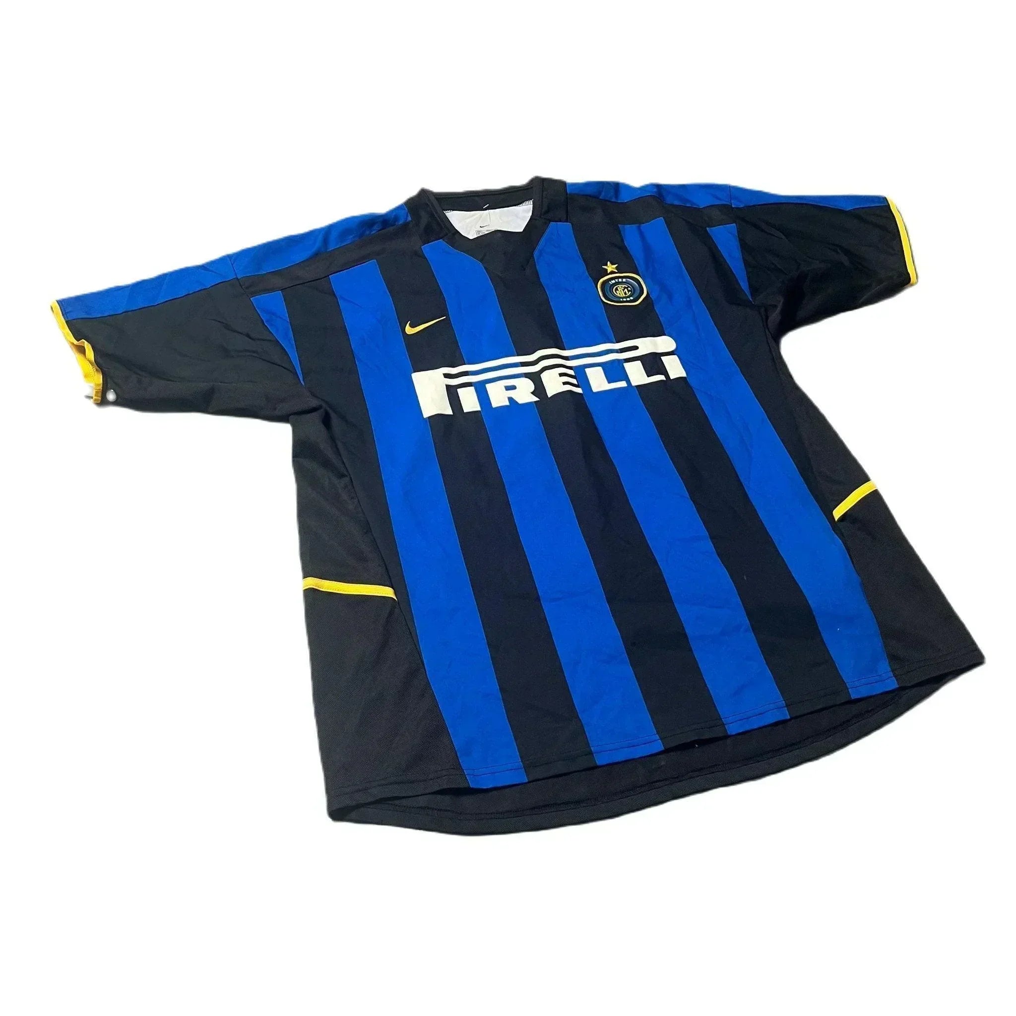 2002 - 03 Inter Milan Home Shirt - L