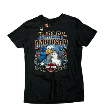 Vintage Black Harley Davidson Tee - M