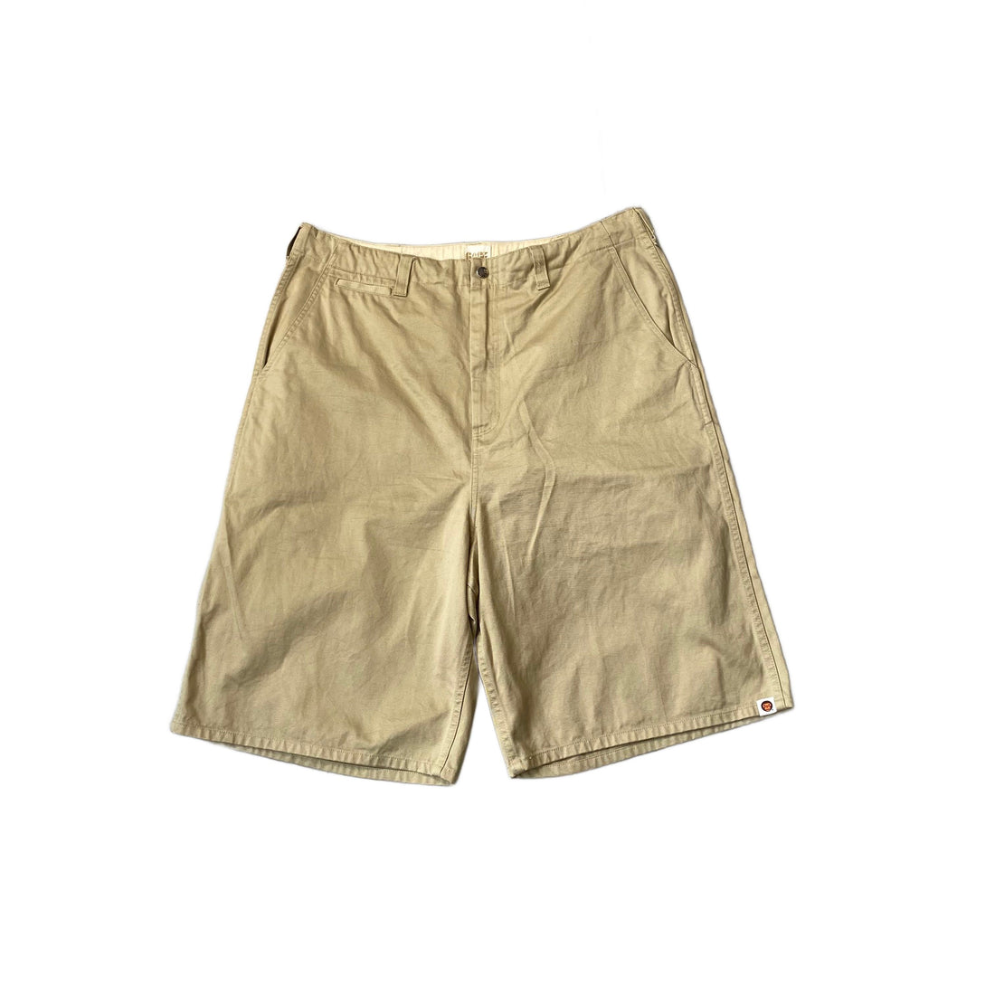 Biege A Bathing Ape (BAPE) Shorts - L