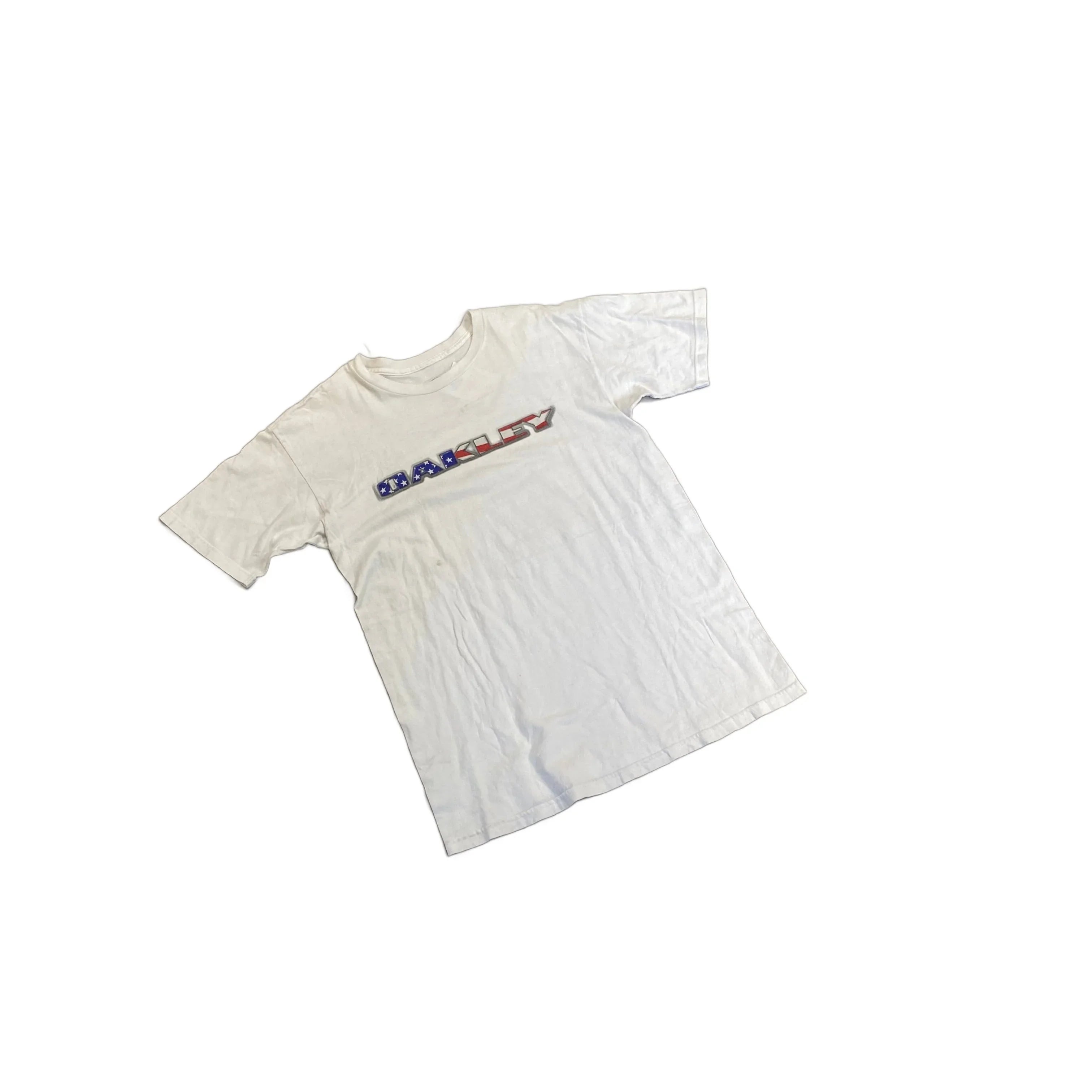 White Oakley Tee - M
