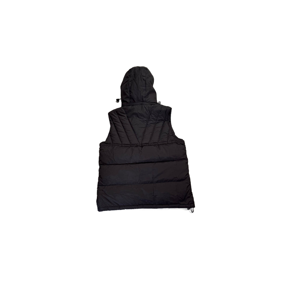Vintage Black Balenciaga Puffer Gilet - M