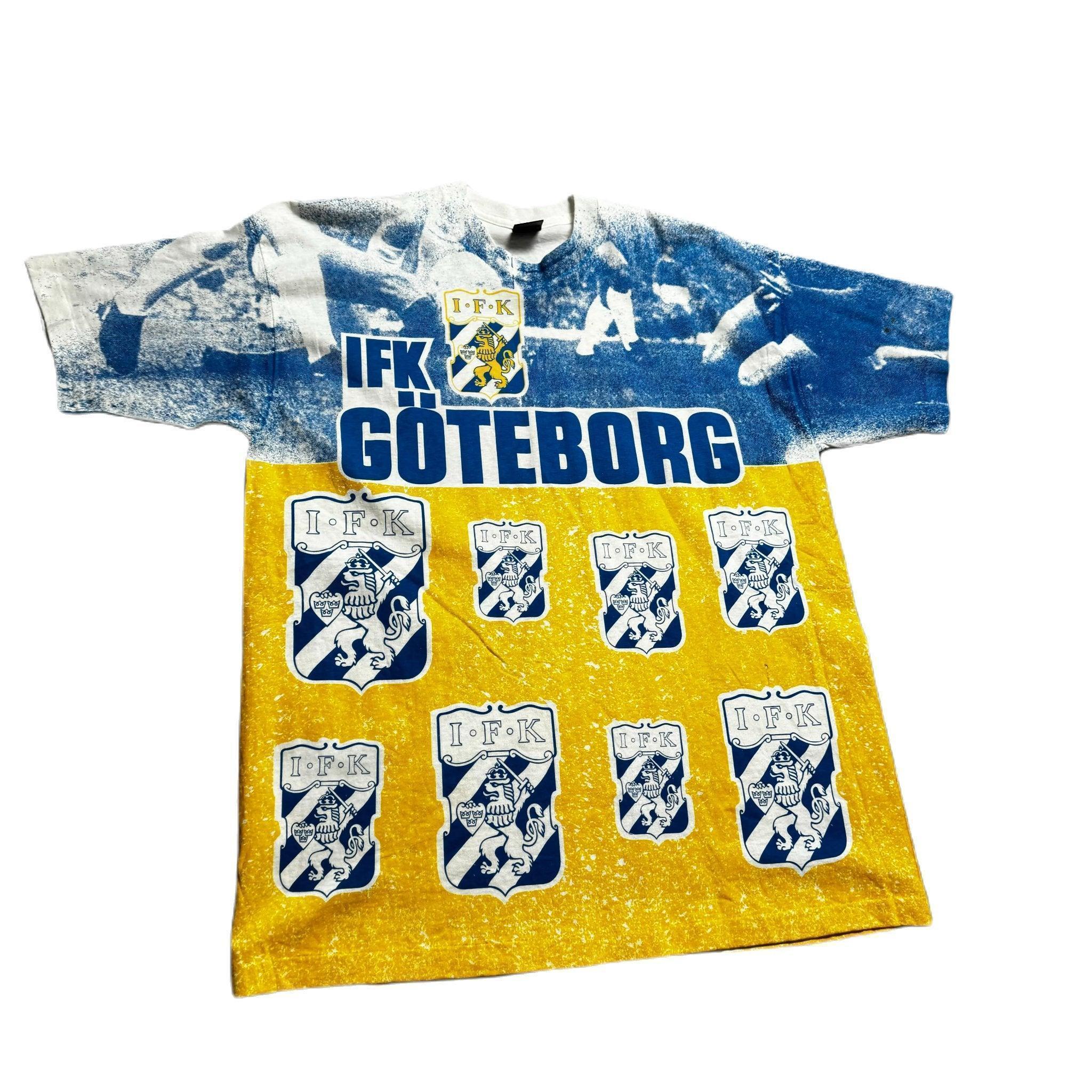 Vintage 90s IFK Goteborg Graphic Tee - XXL