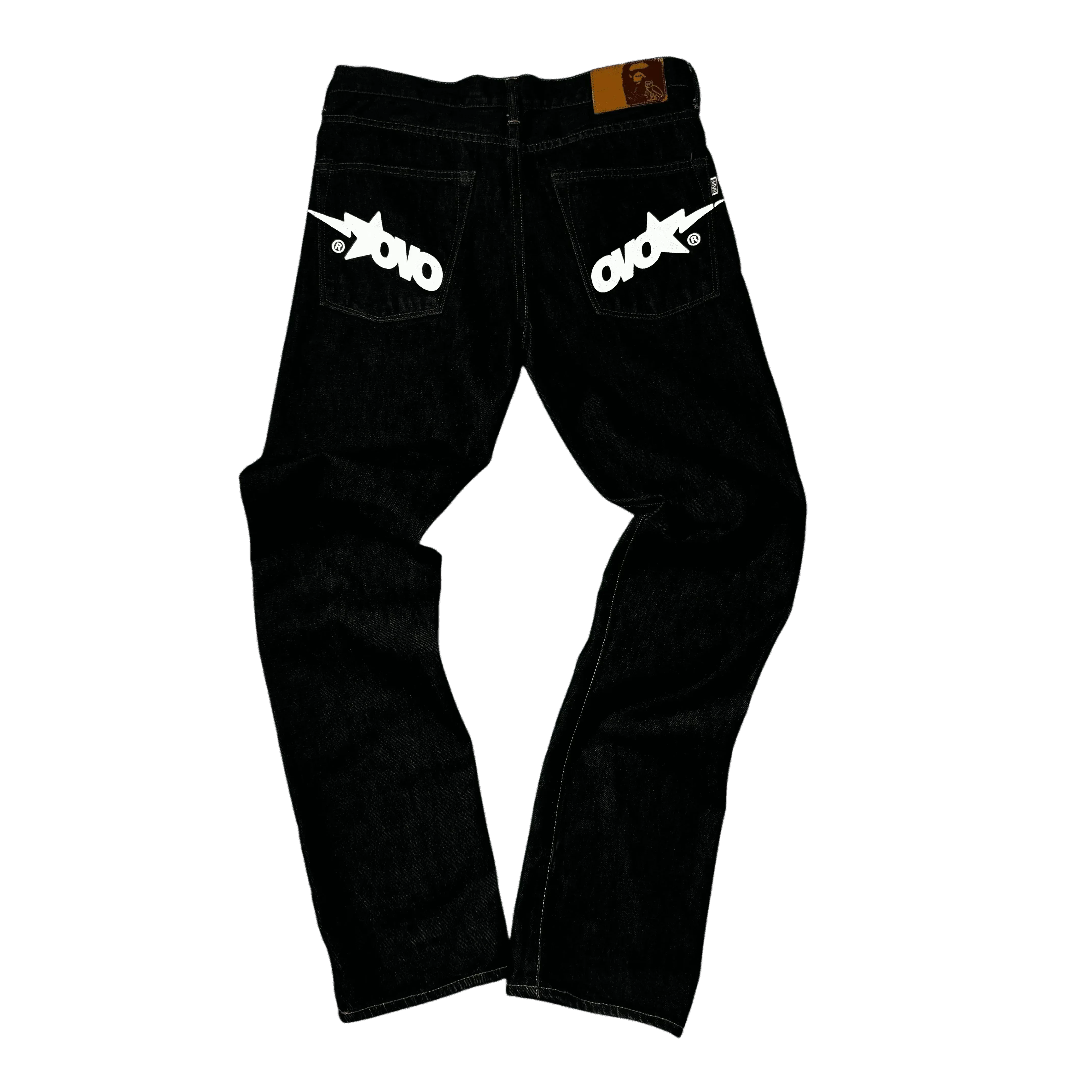 A Bathing Ape (BAPE) x OVO Jeans - M
