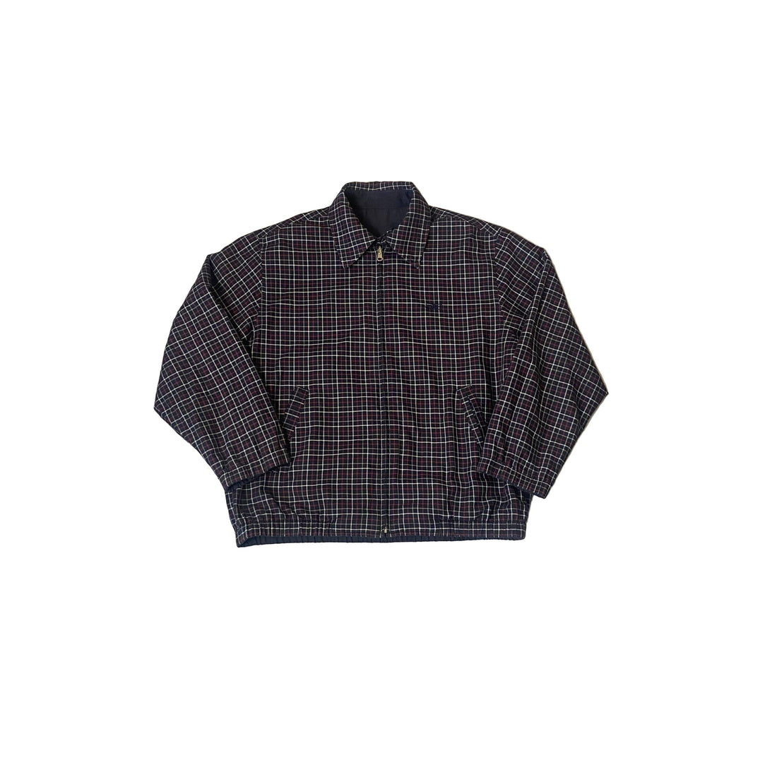 Vintage Navy Blue Balenciaga Reversible Jacket - M