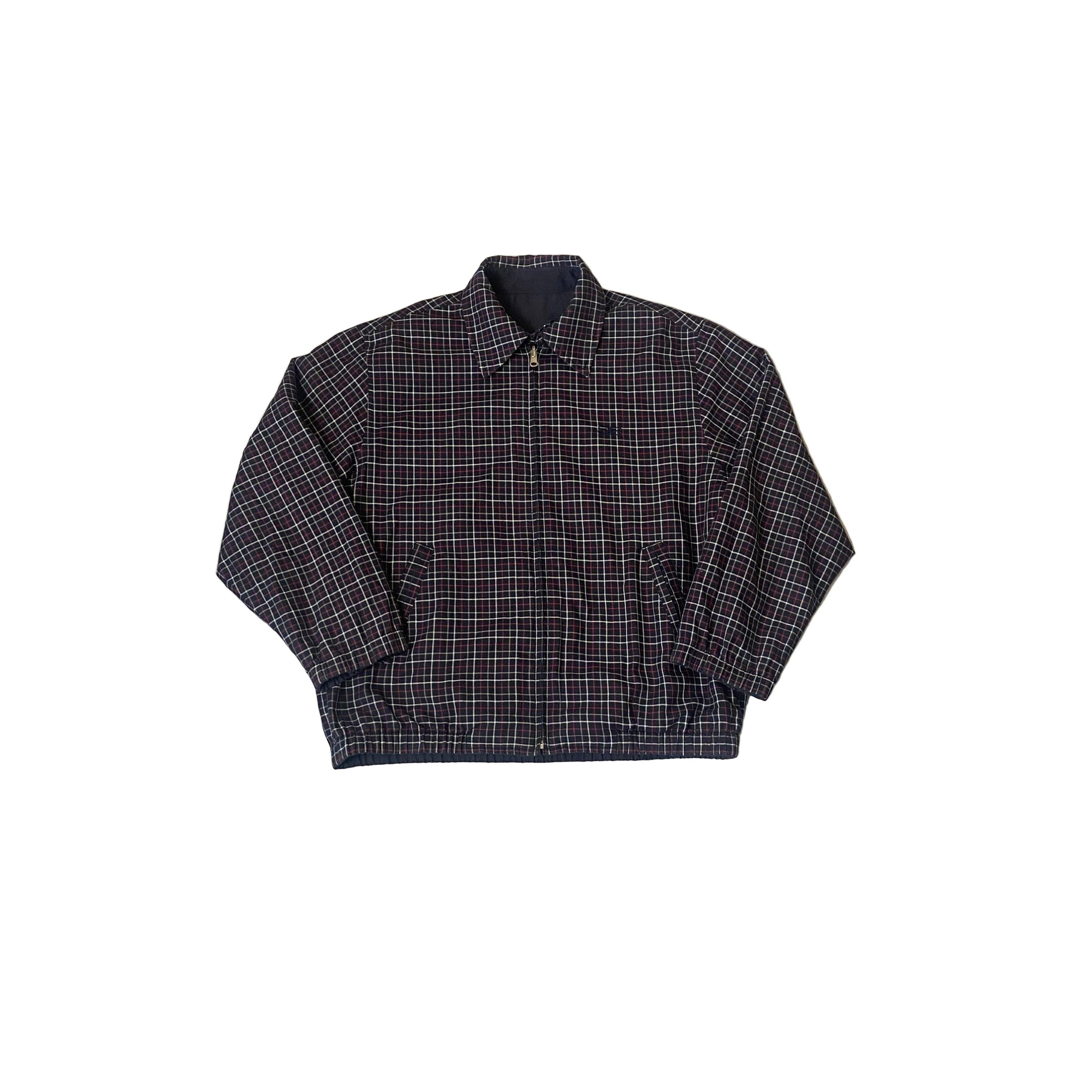 Vintage Navy Blue Balenciaga Reversible Jacket - M